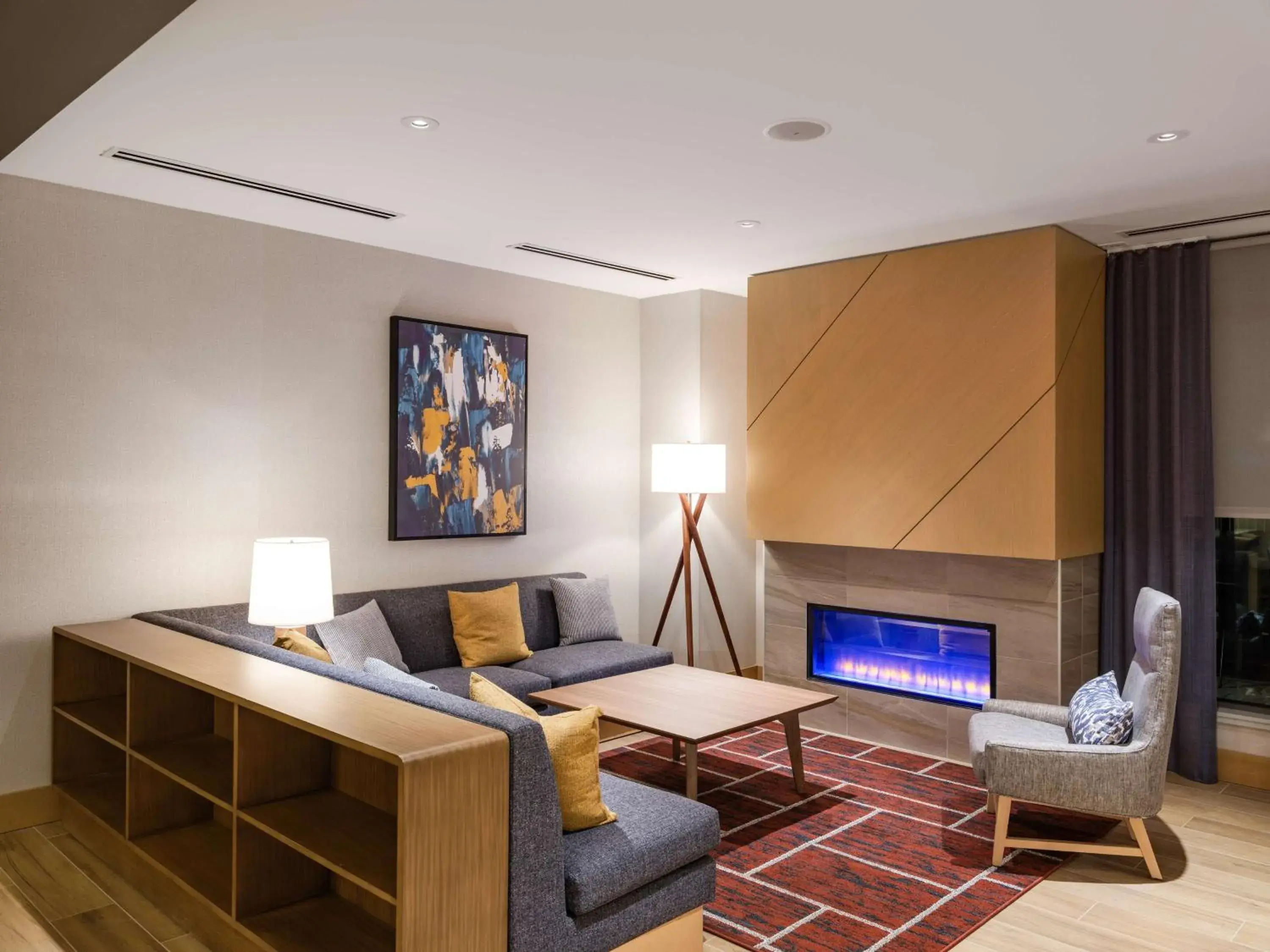 Lobby or reception in Hyatt Place Albany Downtown Lobby or reception in Hyatt Place Albany Downtown