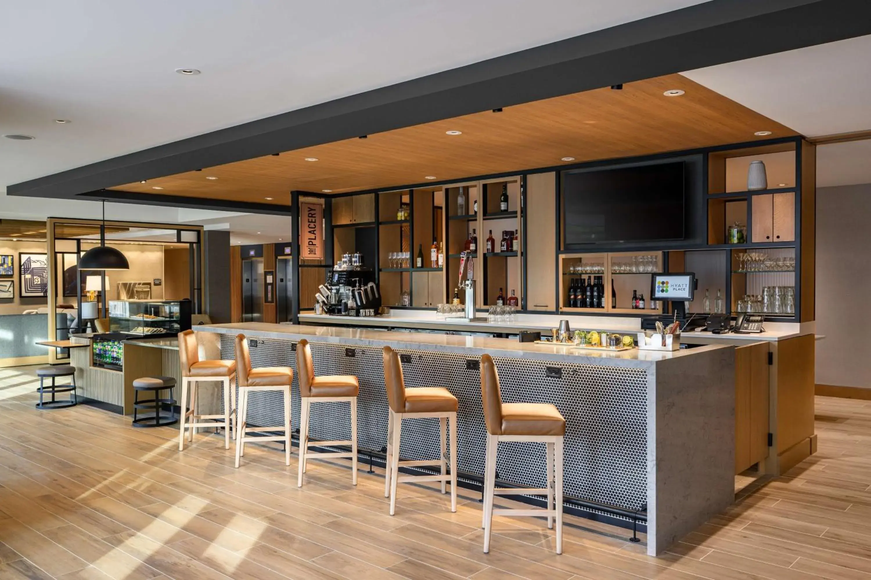 Restaurant/places to eat in Hyatt Place Albany Downtown Restaurant/places to eat in Hyatt Place Albany Downtown