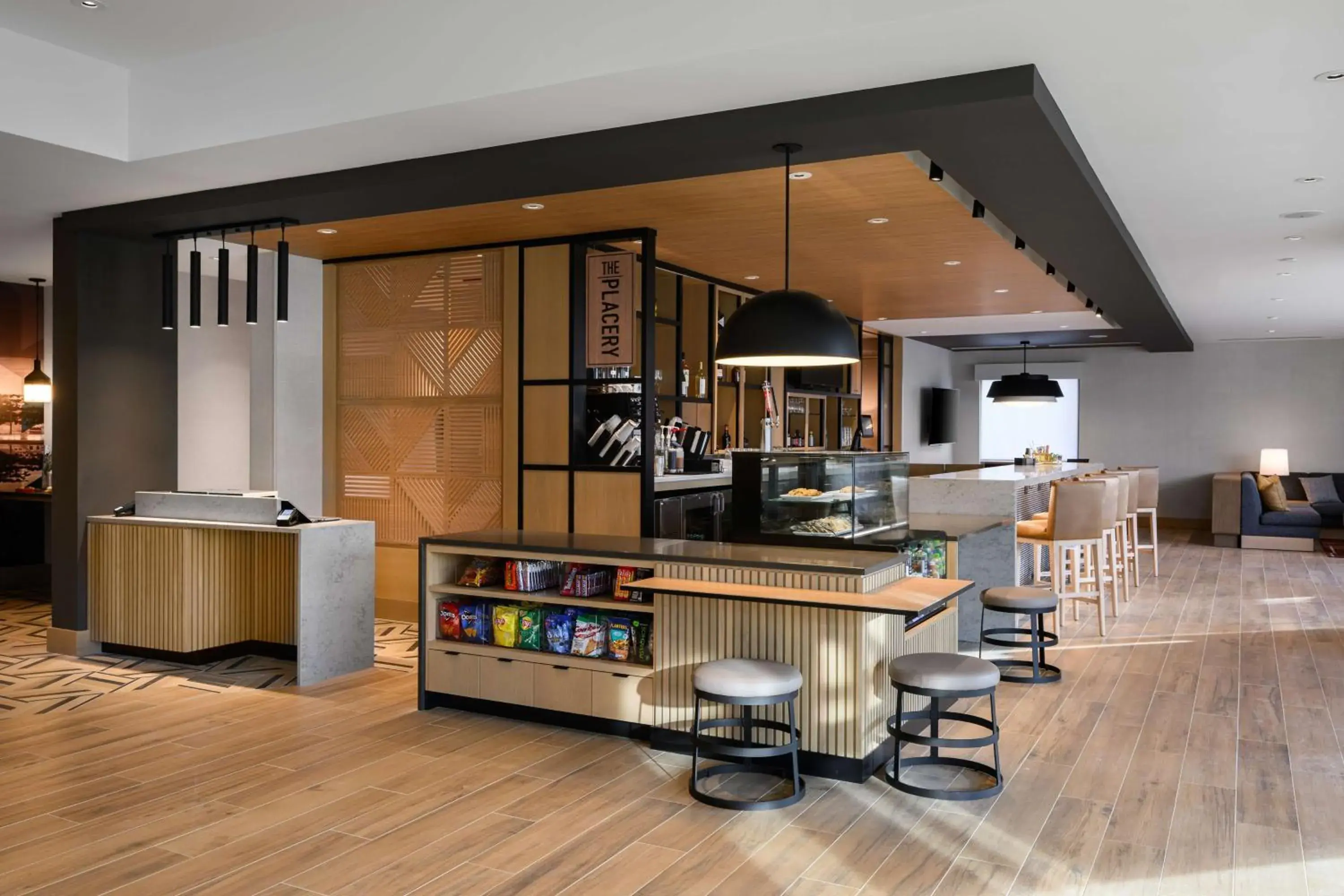 Lobby or reception in Hyatt Place Albany Downtown Lobby or reception in Hyatt Place Albany Downtown