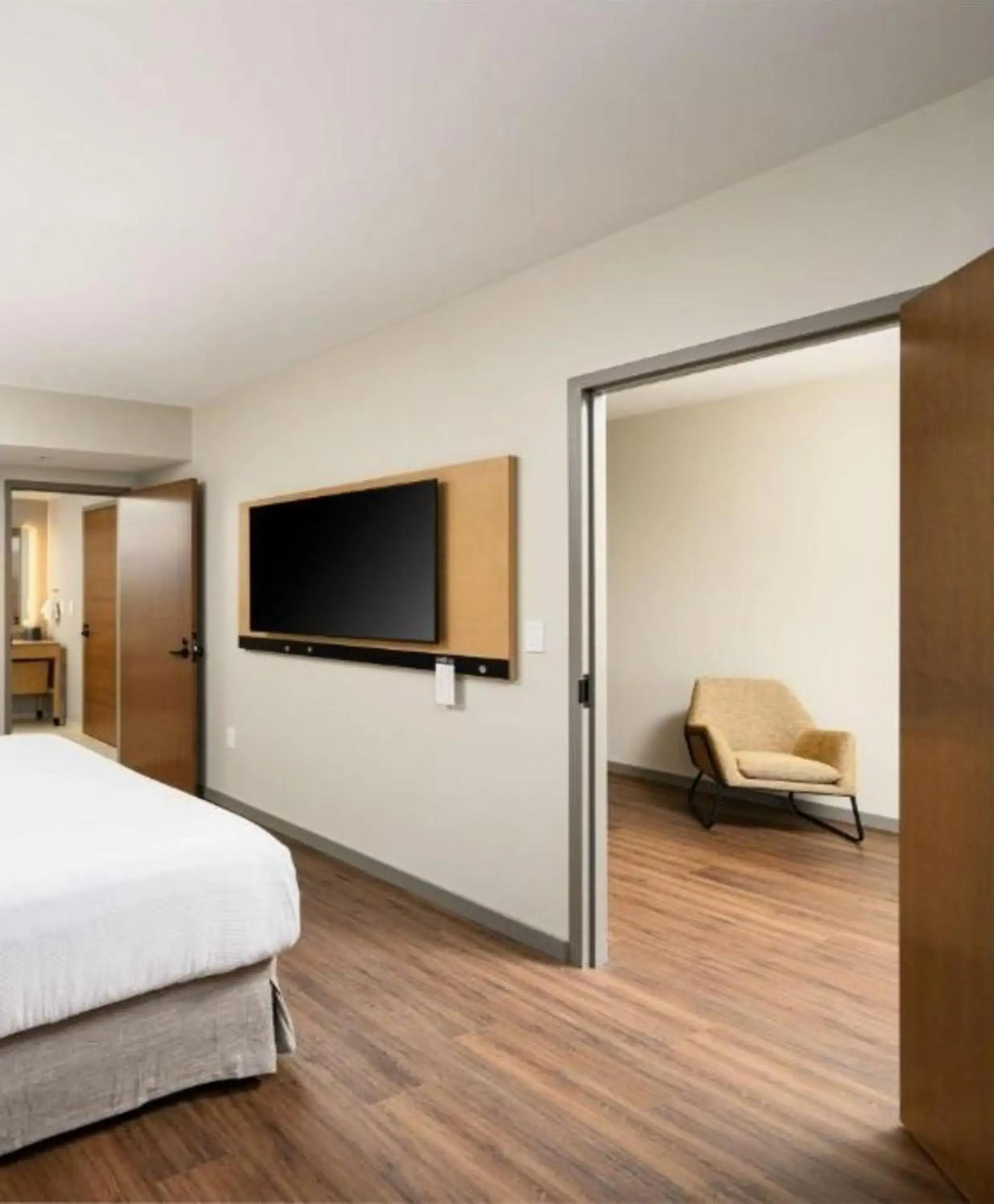 Bedroom, Bed in Hyatt Place Albany Downtown Bedroom, Bed in Hyatt Place Albany Downtown