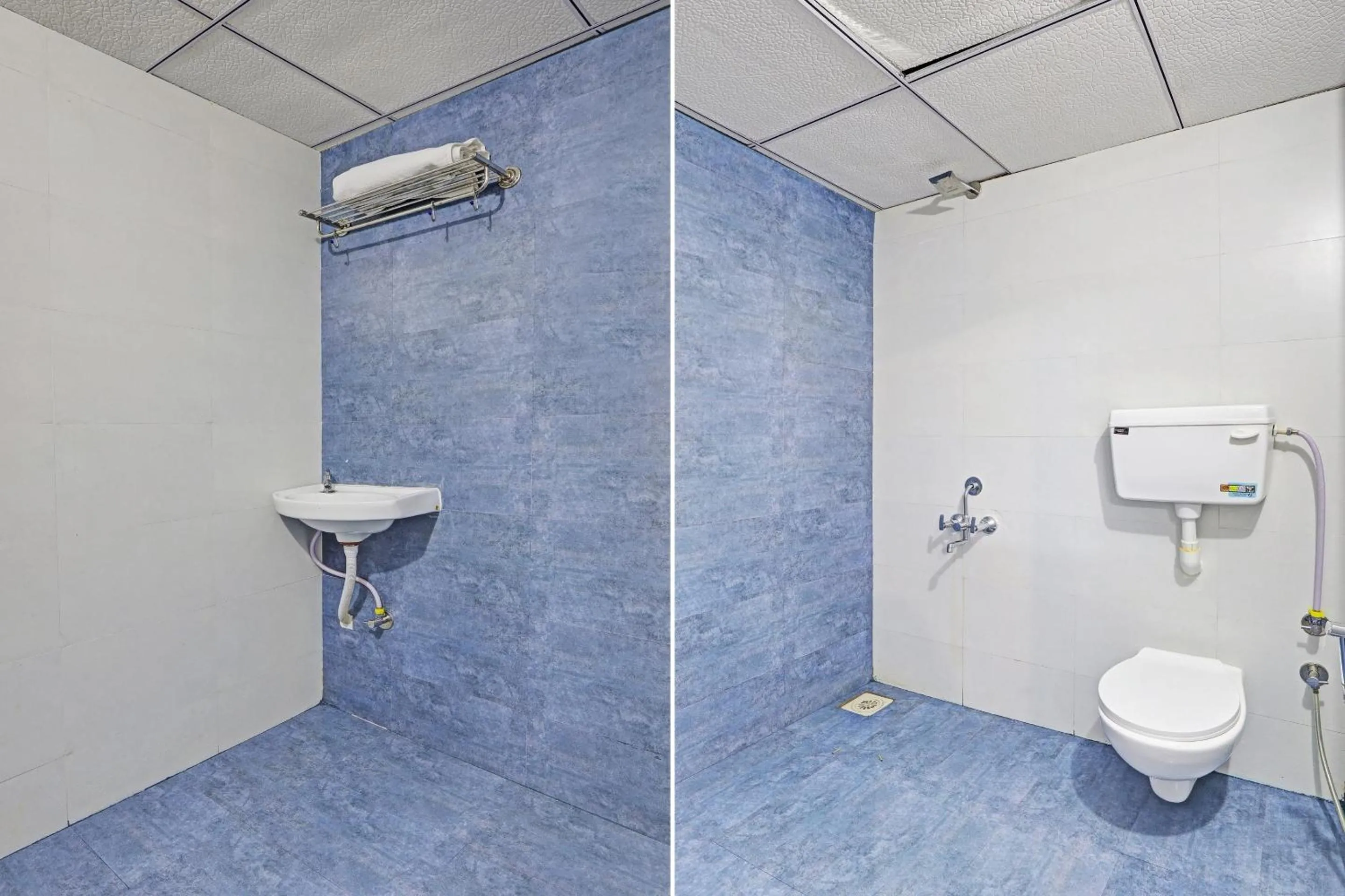 Shower in Hotel Solitaire, Best Luxurious Hotel AC Rooms In Surat