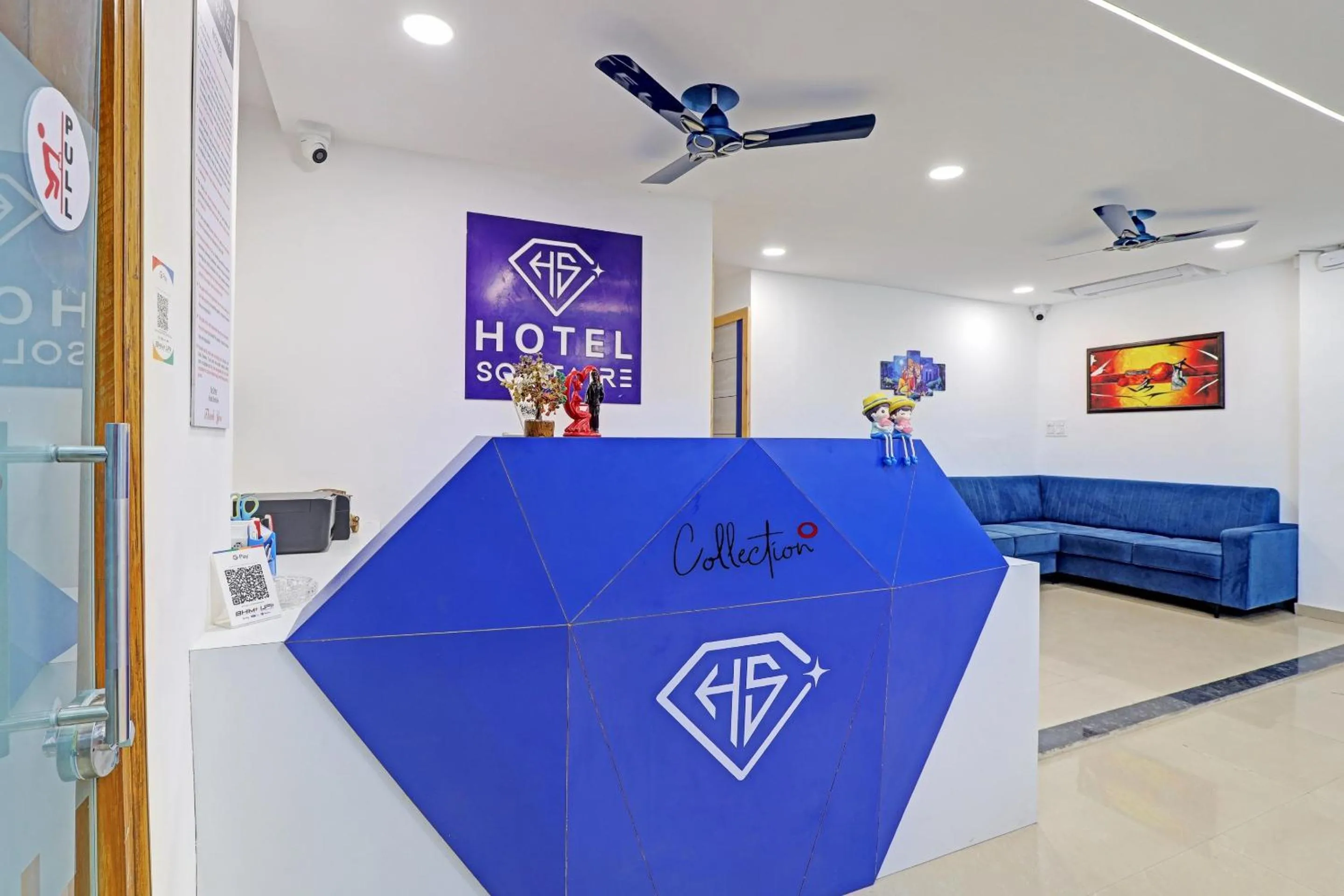 Property logo or sign in Hotel Solitaire, Best Luxurious Hotel AC Rooms In Surat