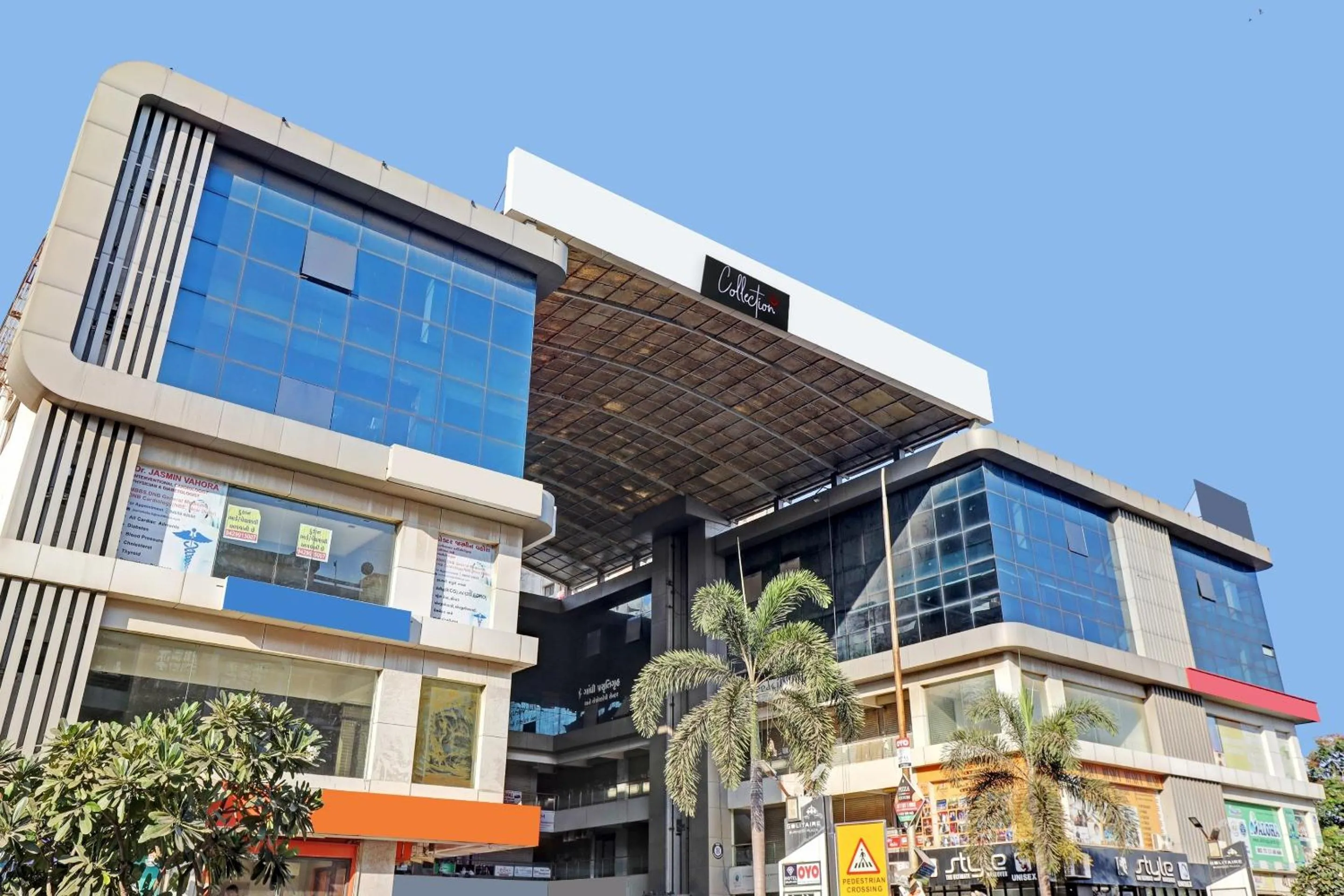 Property building in Hotel Solitaire, Best Luxurious Hotel AC Rooms In Surat