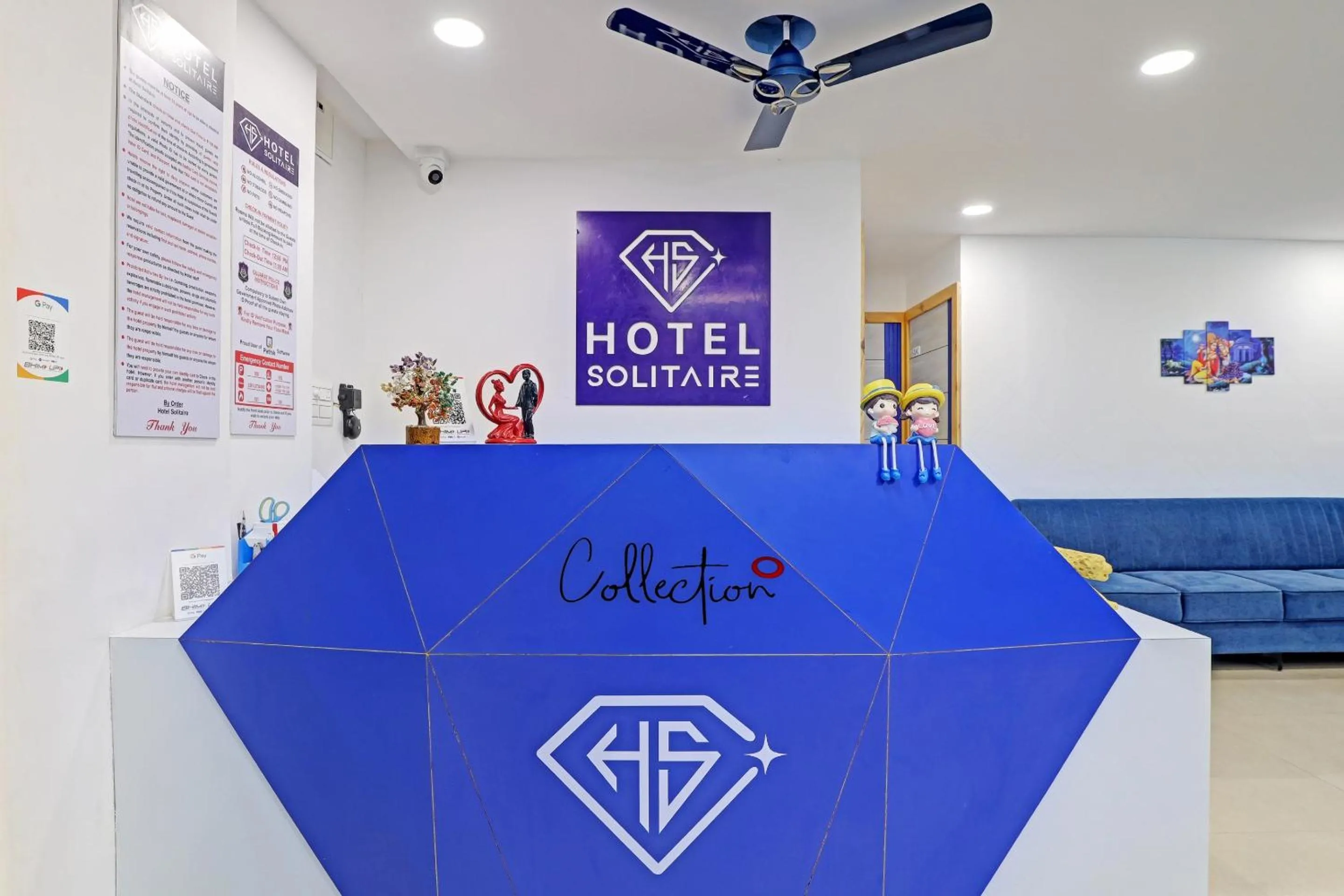 Property logo or sign in Hotel Solitaire, Best Luxurious Hotel AC Rooms In Surat