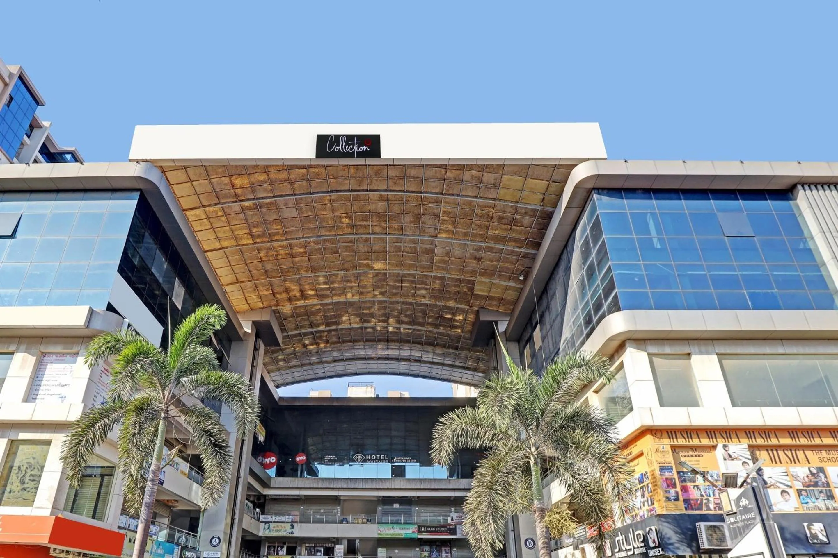 Property building in Hotel Solitaire, Best Luxurious Hotel AC Rooms In Surat