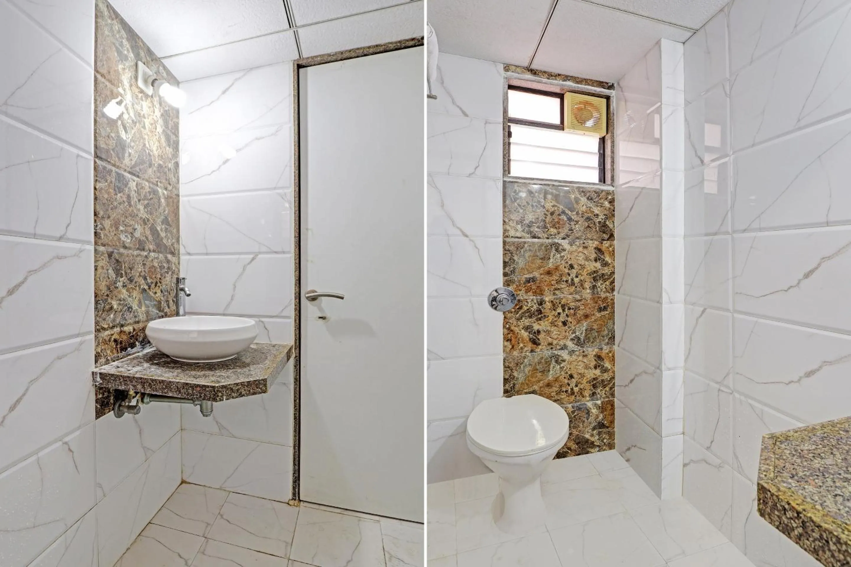 Shower in Hotel Solitaire, Best Luxurious Hotel AC Rooms In Surat