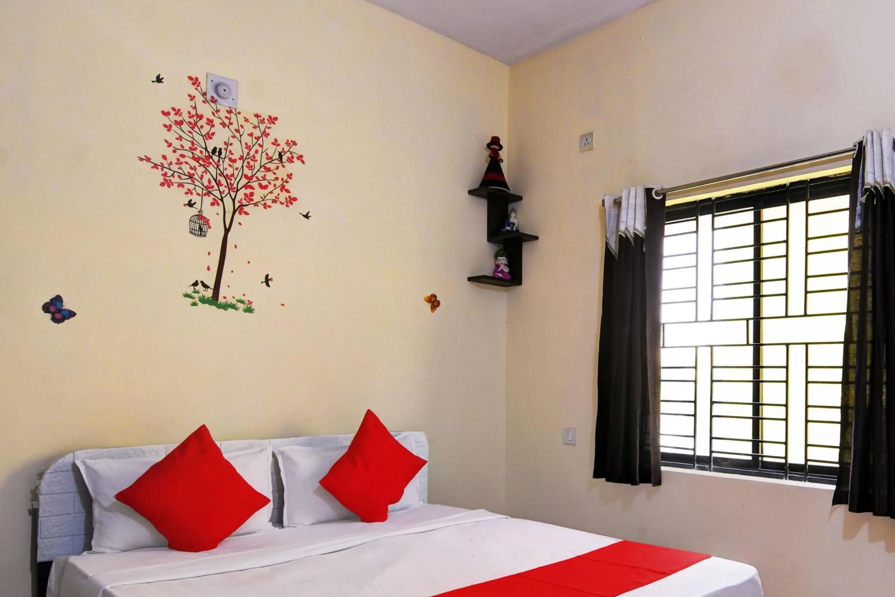 Bedroom in Super Hotel O Royal A Palace