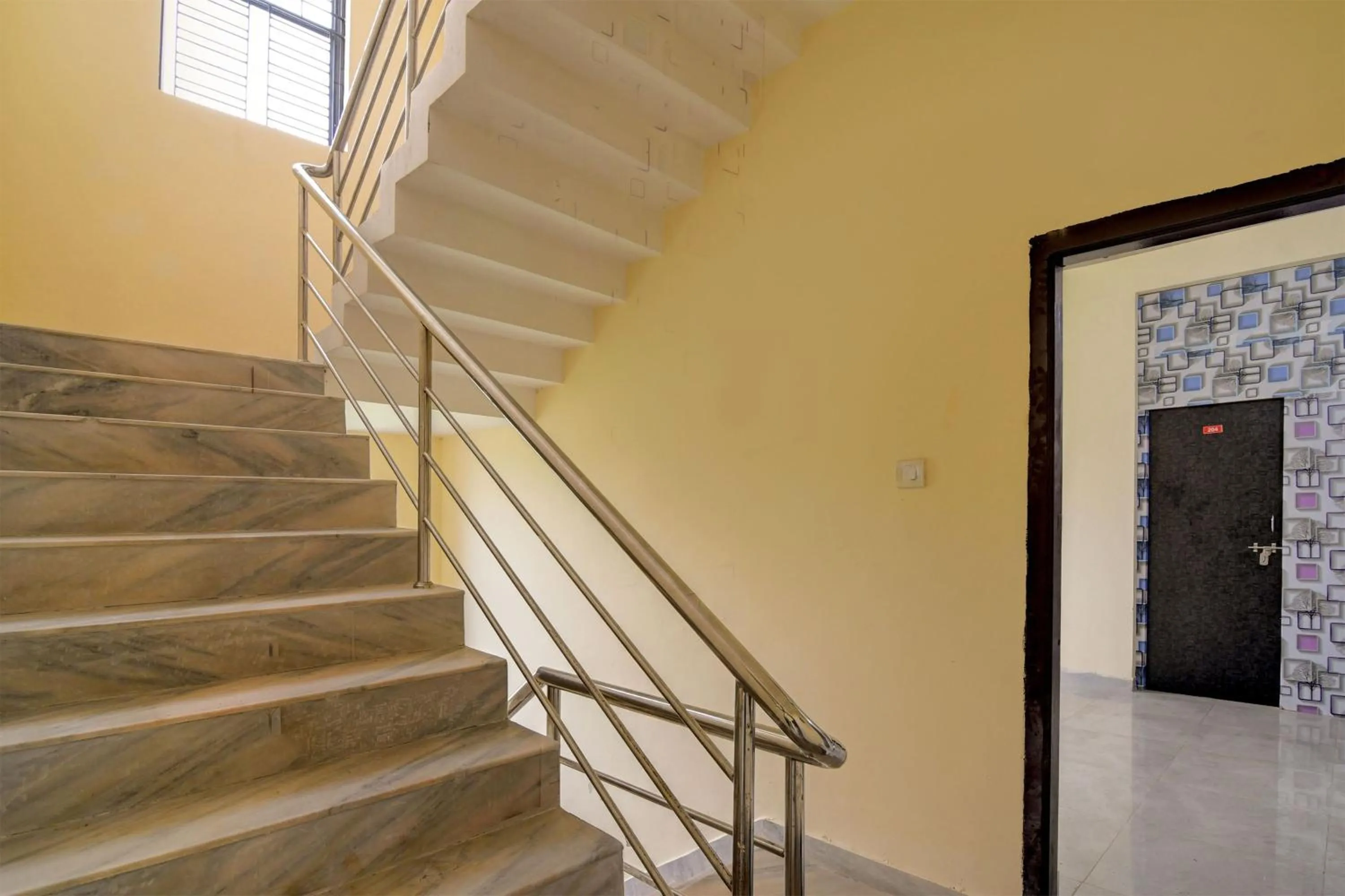 Lobby or reception in Super Hotel O Royal A Palace