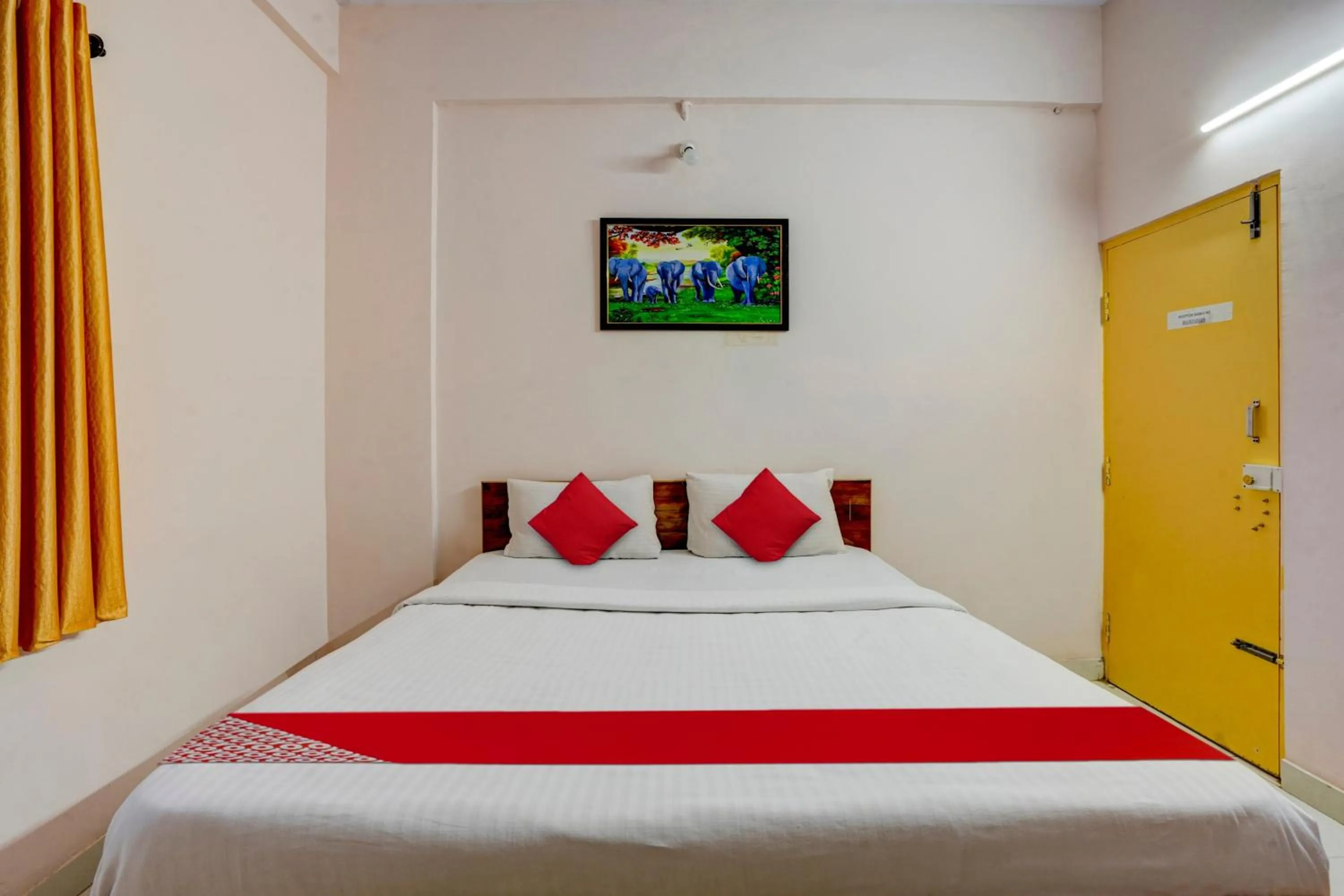 Bedroom, Bed in Hotel O VBH Inn