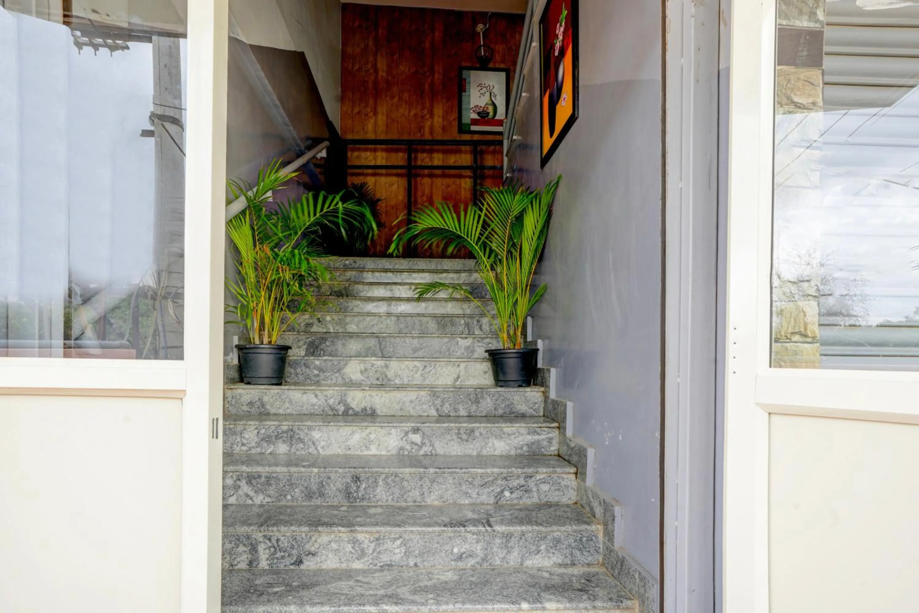 Facade/entrance in Hotel O VBH Inn