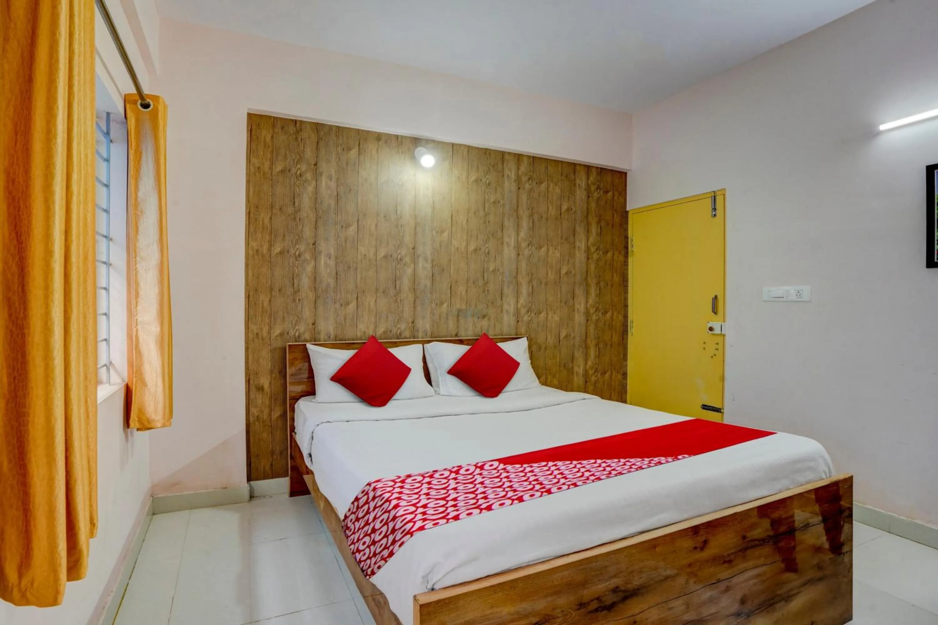 Bedroom, Bed in Hotel O VBH Inn