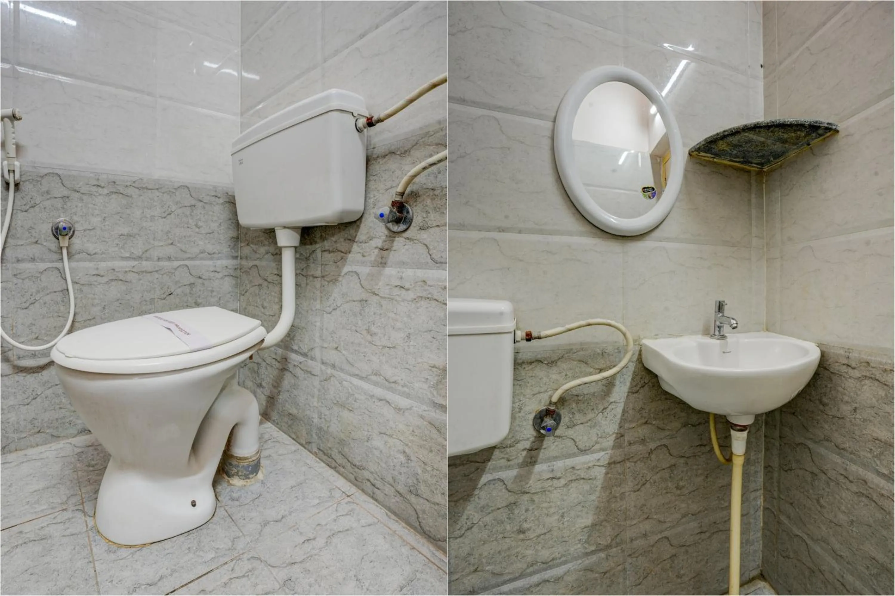 Bathroom in Hotel O VBH Inn