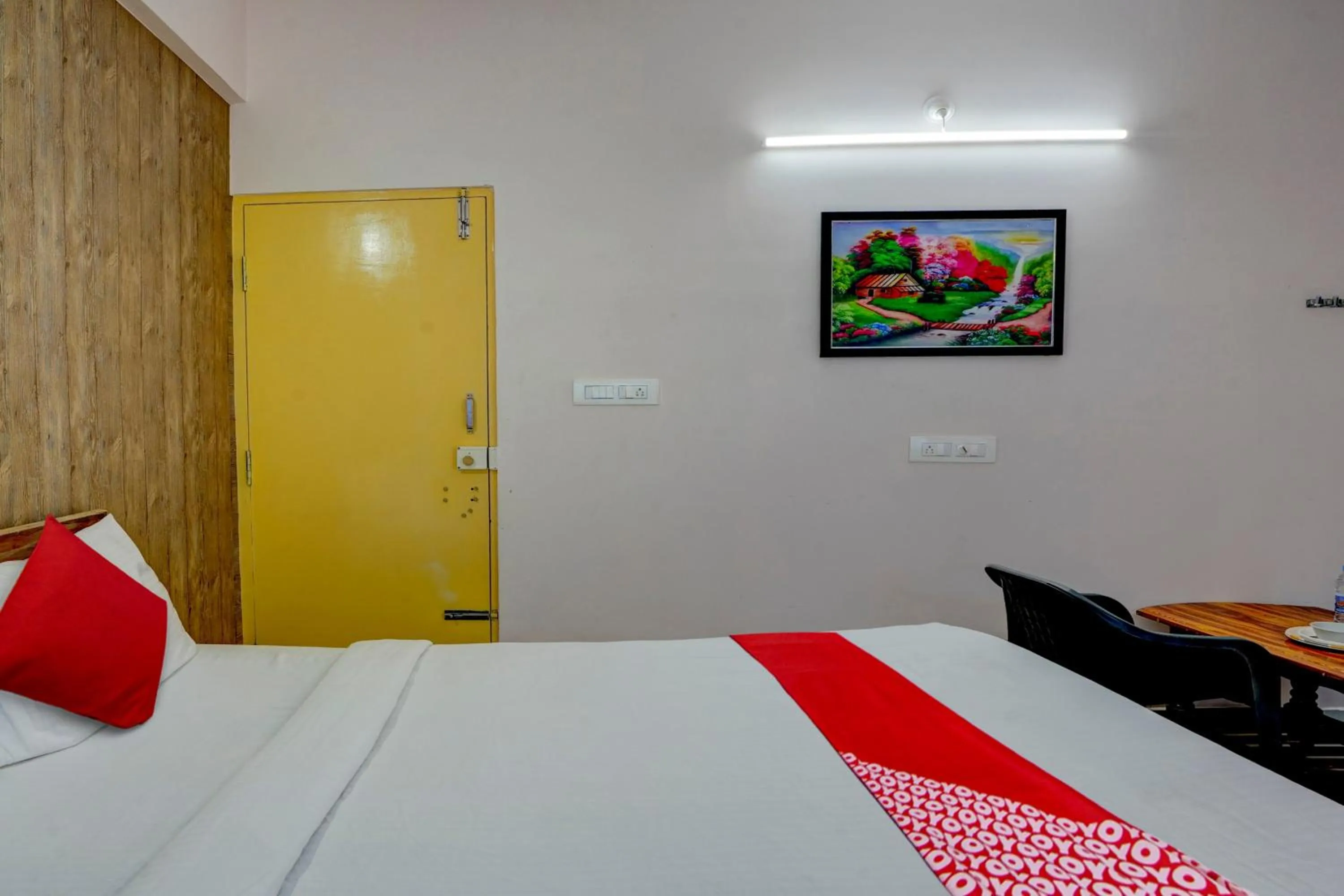 Bedroom, Bed in Hotel O VBH Inn