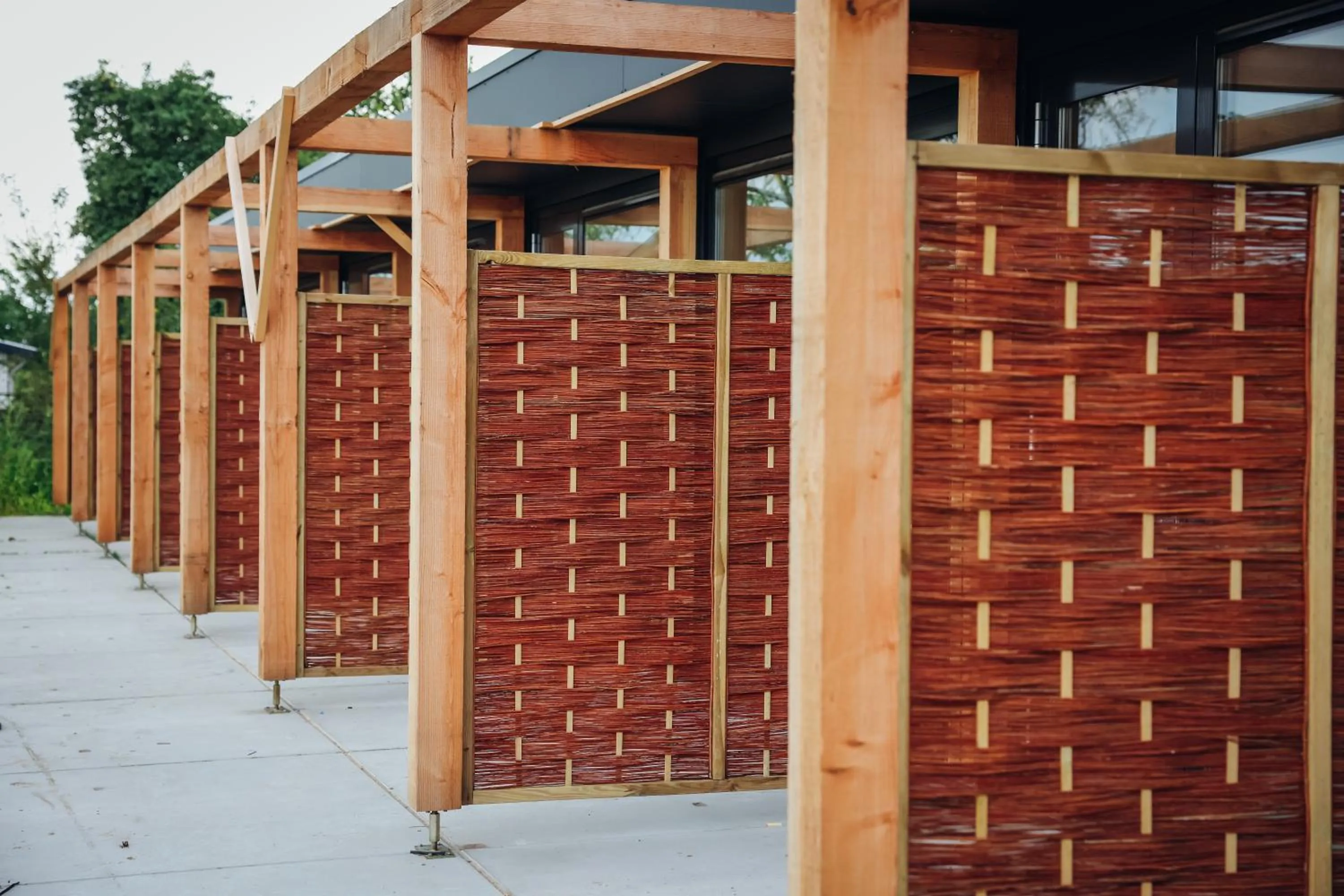 Patio in Hajé Nieuwegein