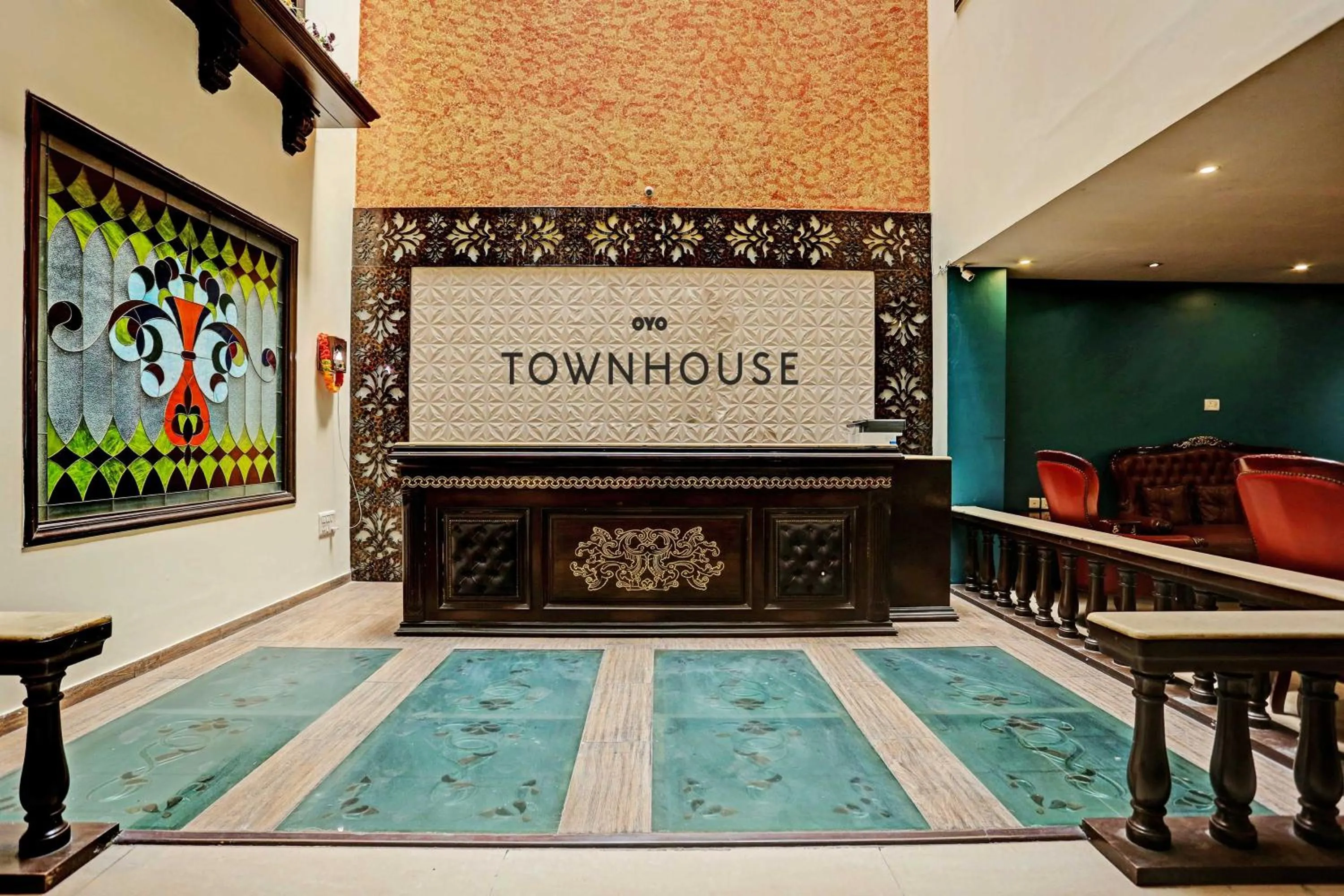 Lobby or reception in Townhouse The Royce New Friends Colony