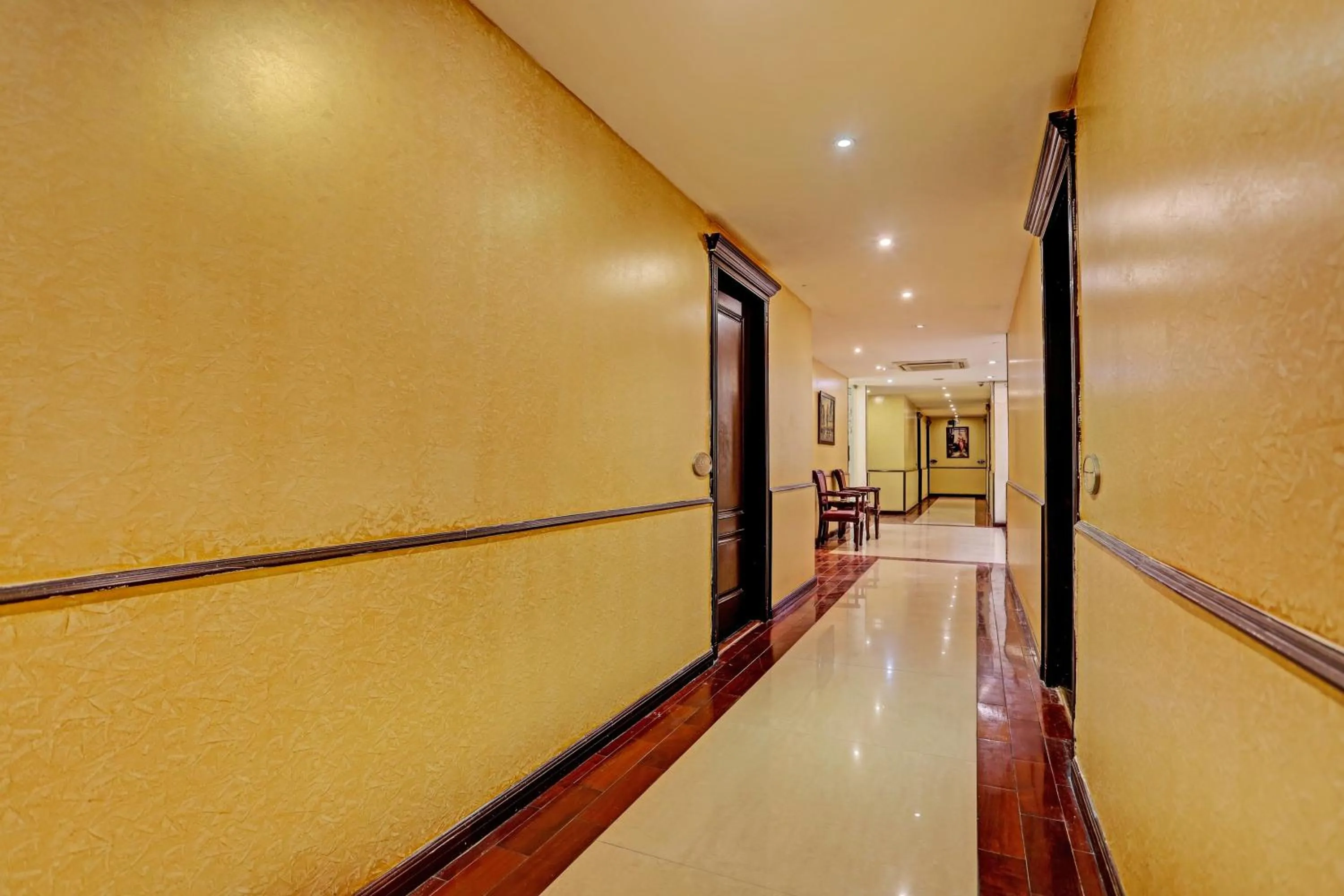 Lobby or reception in Townhouse The Royce New Friends Colony