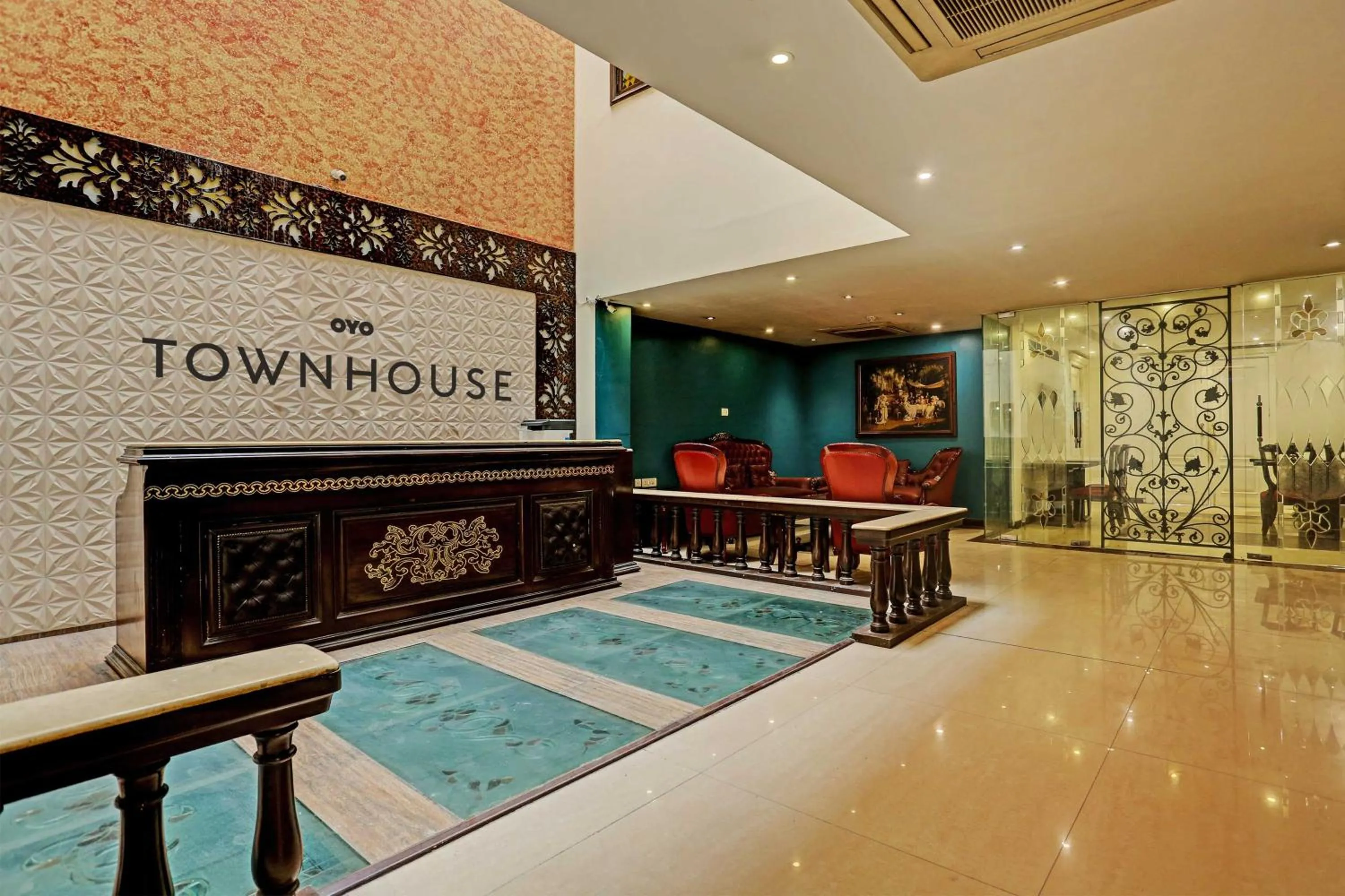 Lobby or reception in Townhouse The Royce New Friends Colony