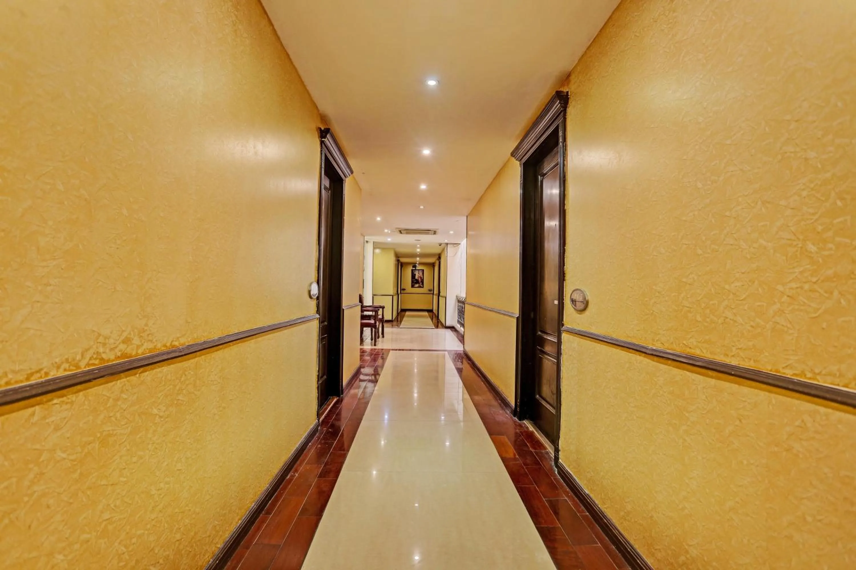 Lobby or reception in Townhouse The Royce New Friends Colony