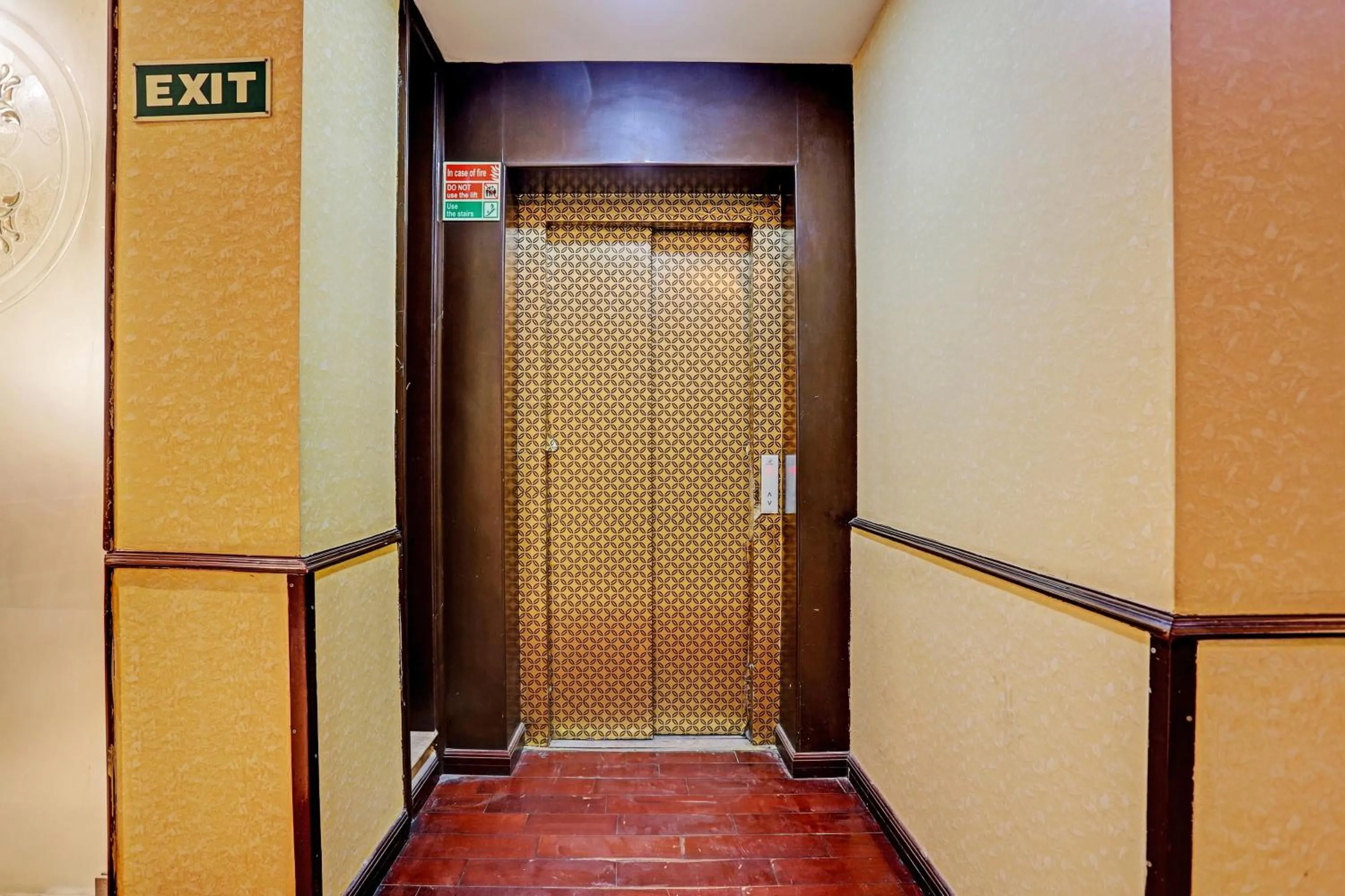 Lobby or reception in Townhouse The Royce New Friends Colony