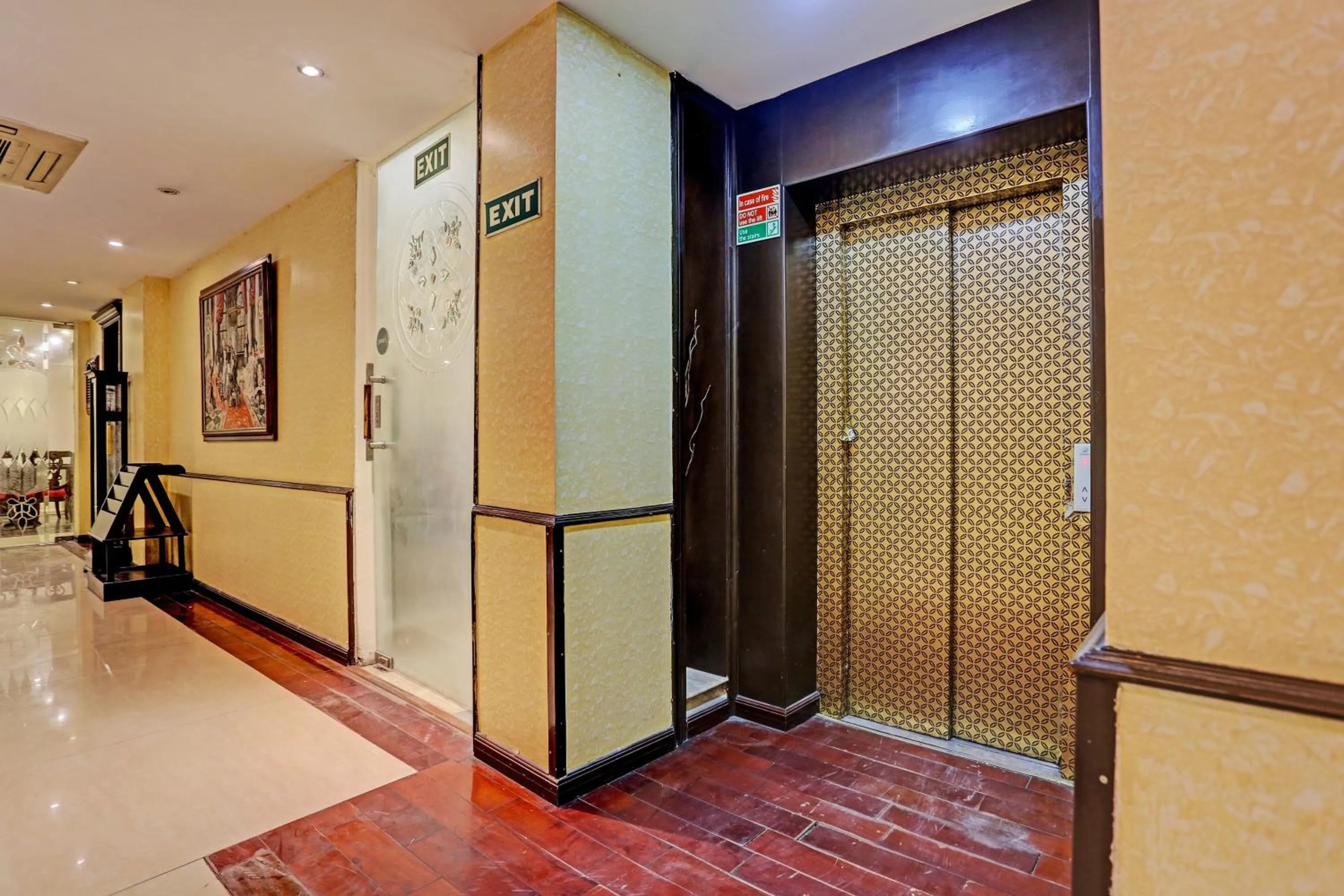 Lobby or reception in Townhouse The Royce New Friends Colony