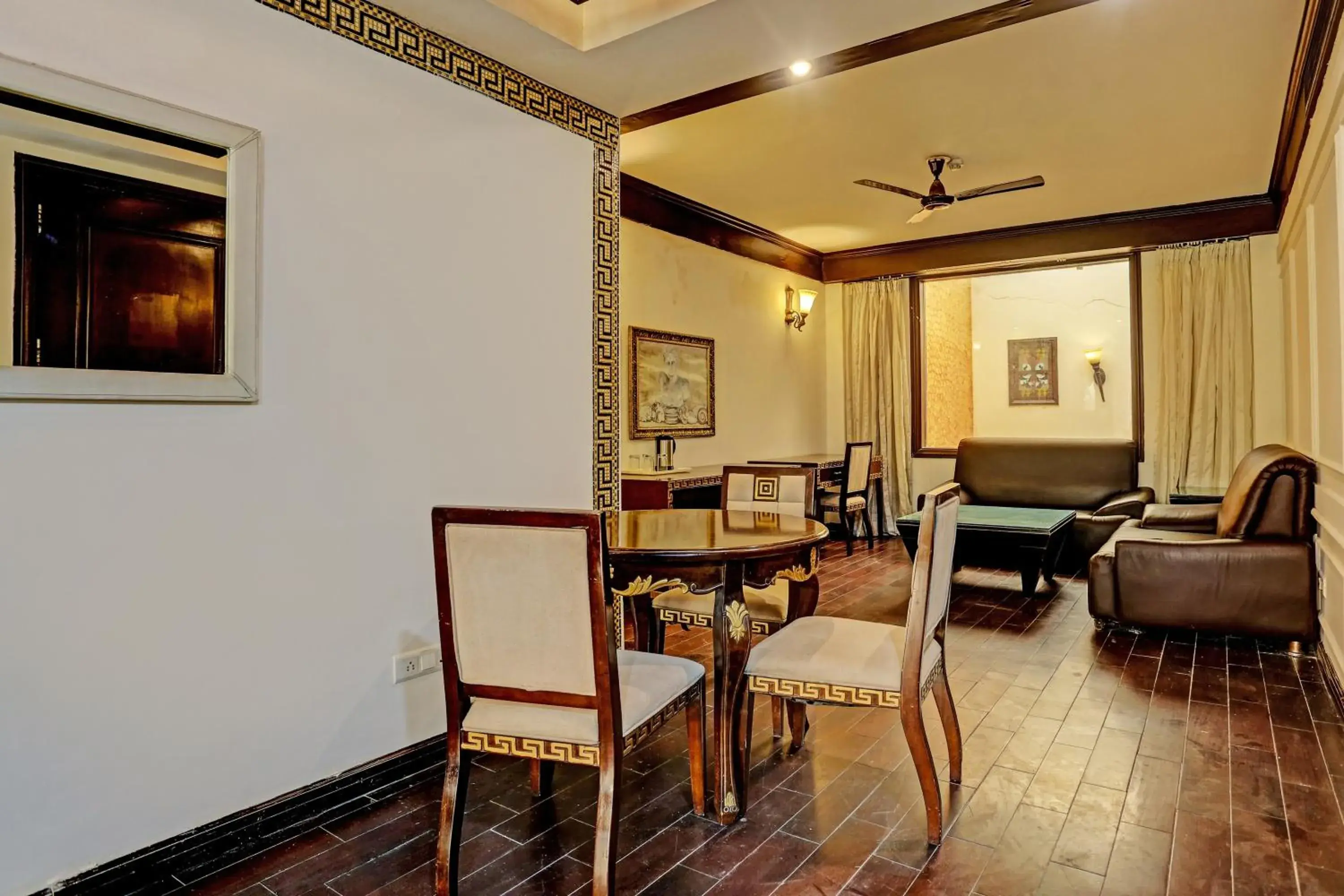 Lobby or reception, Bed in Townhouse The Royce New Friends Colony Lobby or reception, Bed in Townhouse The Royce New Friends Colony