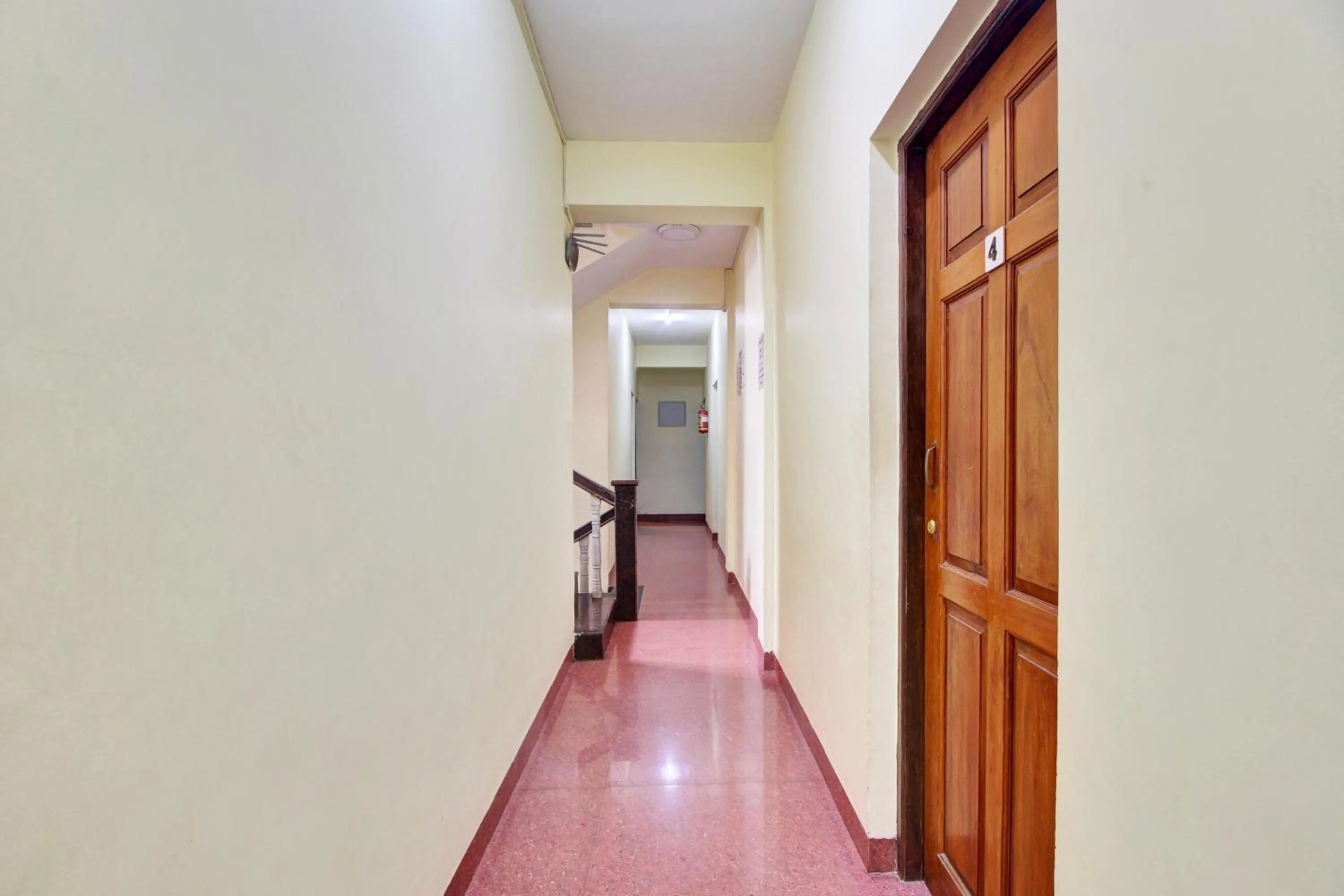 Lobby or reception in Hotel O Ferns Guest House