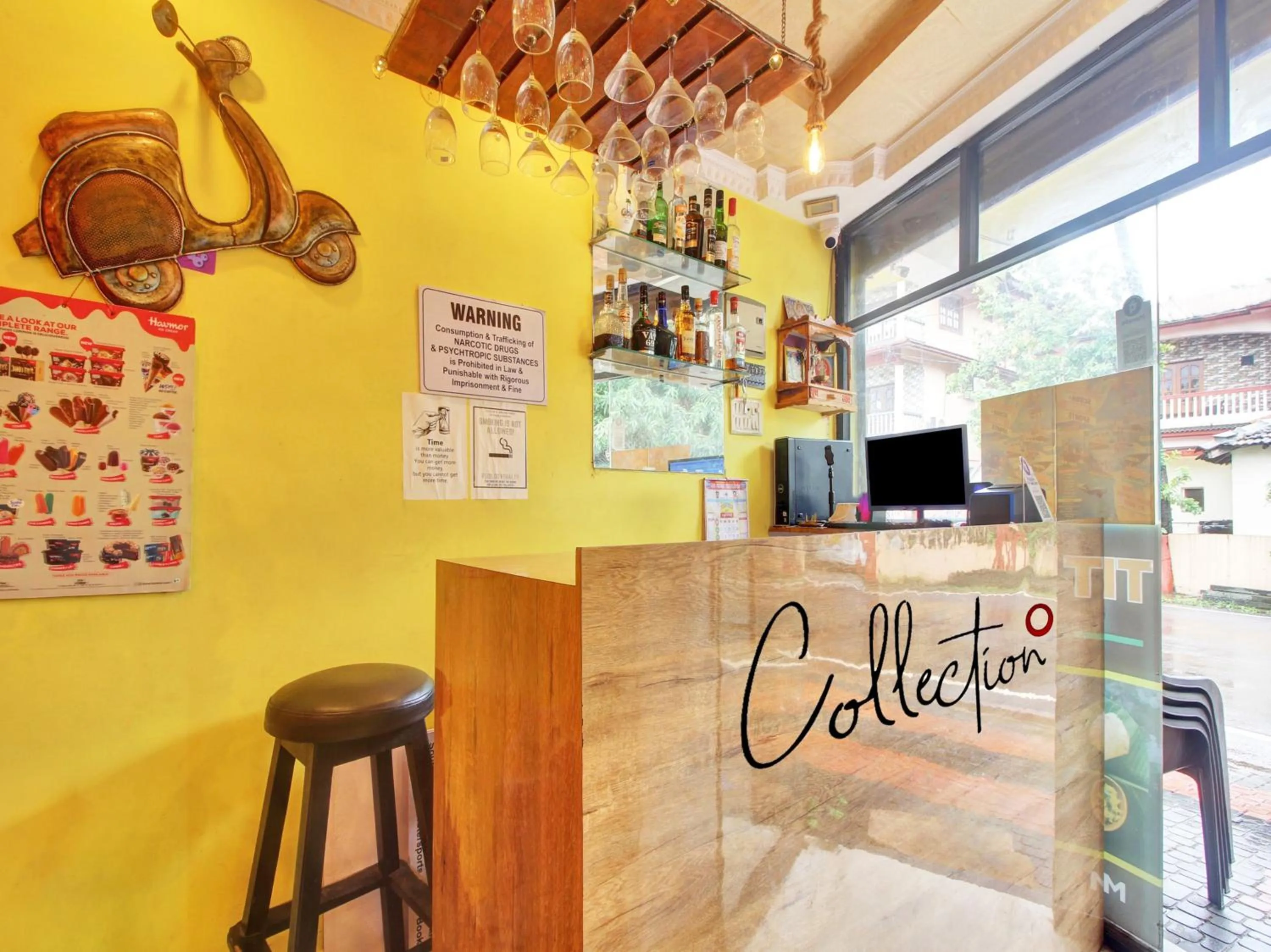 Lobby or reception in Hotel O Ferns Guest House