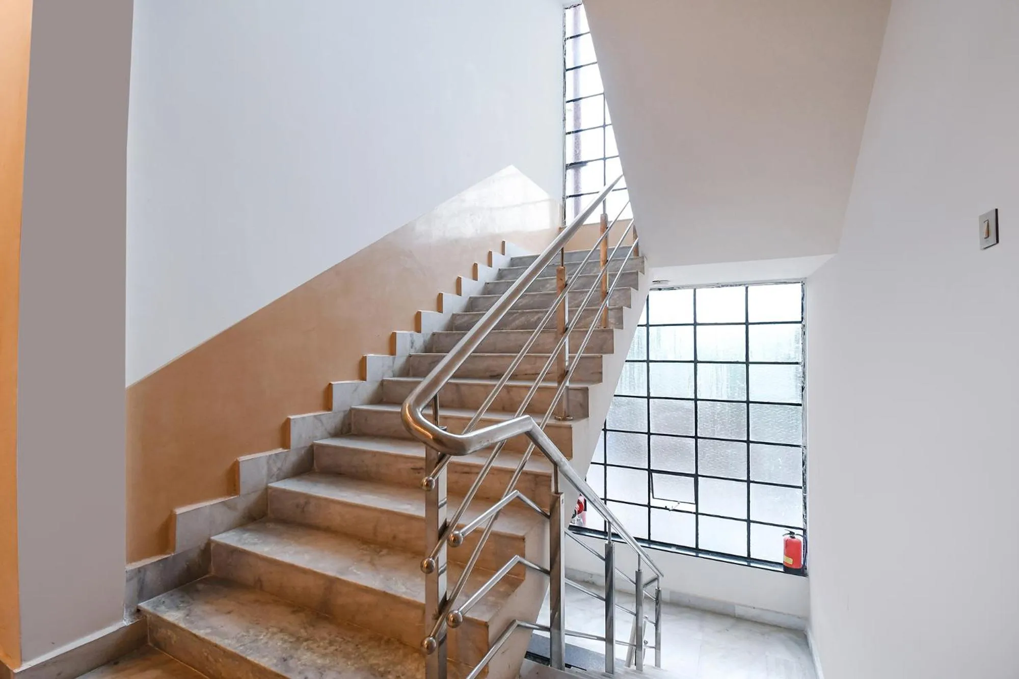 Lobby or reception in FabHotel Kitchen Q Inn - Belaghata