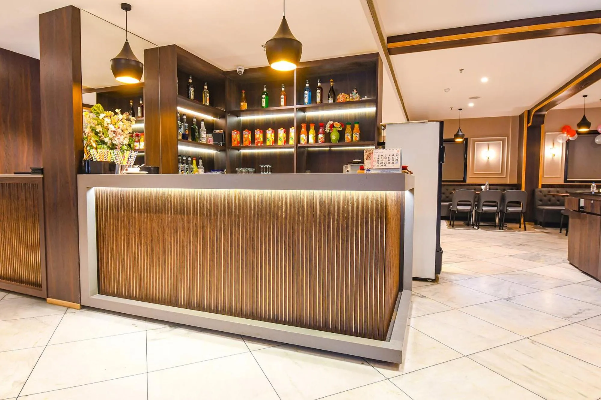 Restaurant/places to eat in FabHotel Kitchen Q Inn - Belaghata