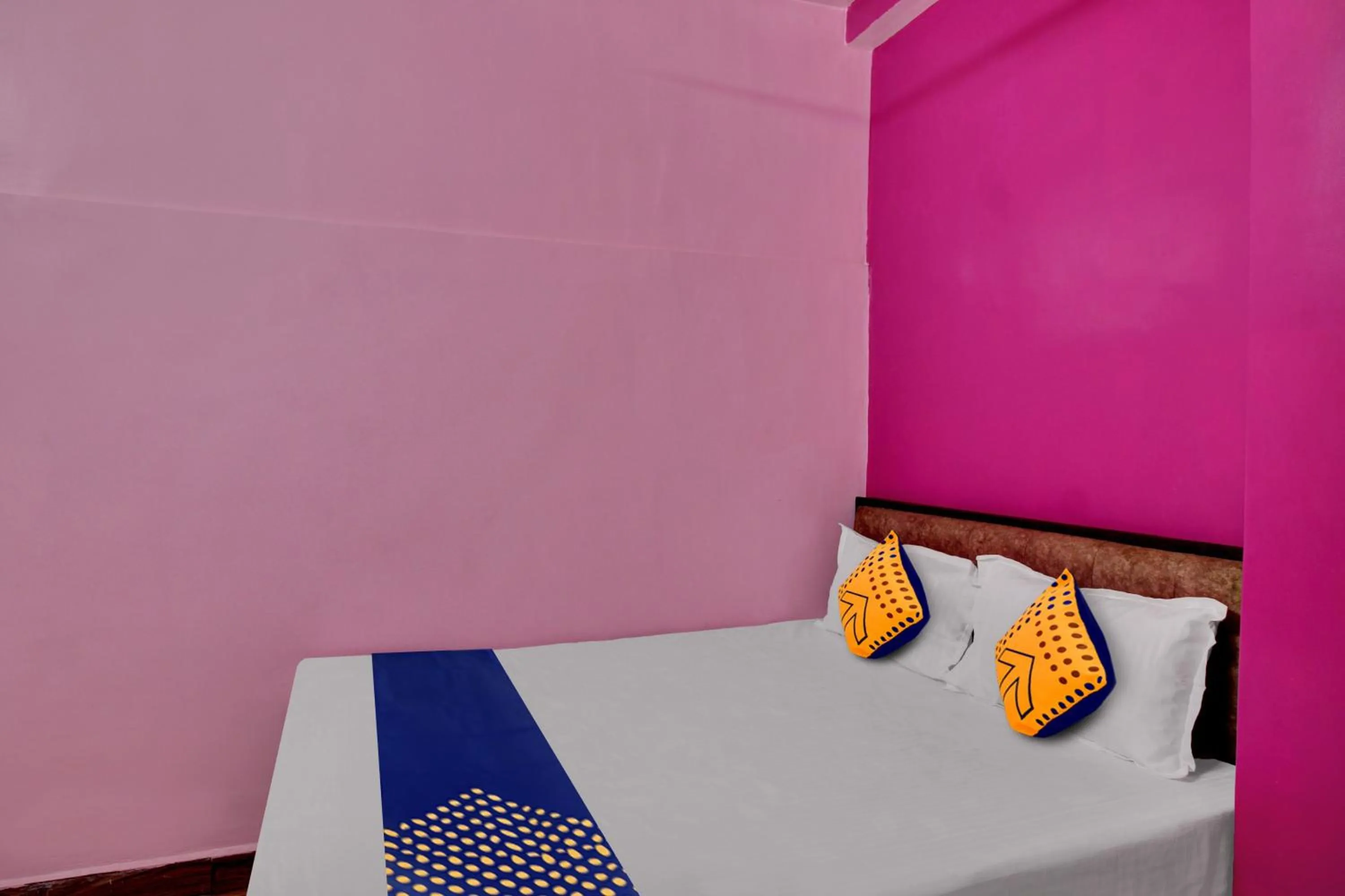 Bedroom, Bed in SPOT ON Hotel BRC Inn