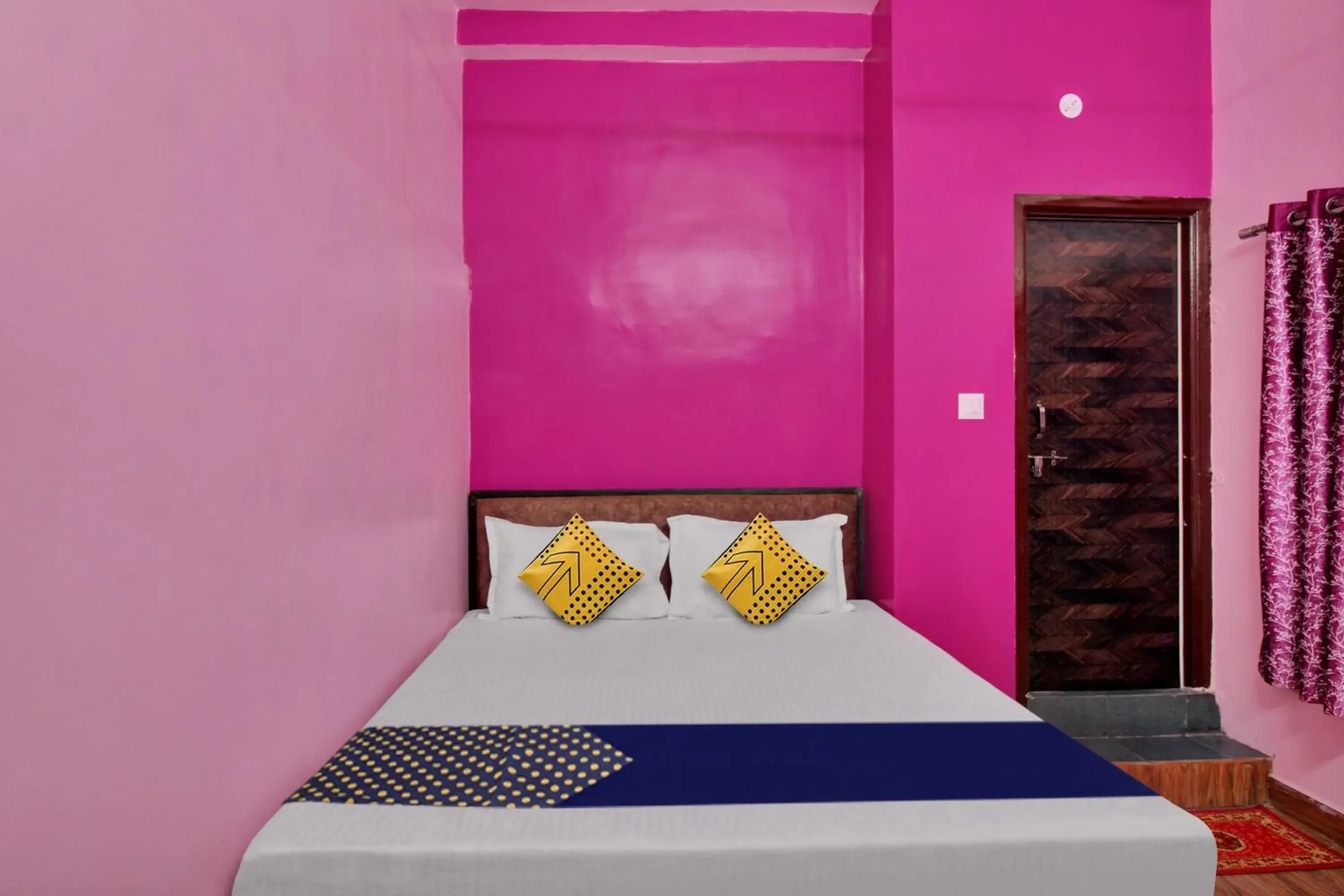 Bedroom, Bed in SPOT ON Hotel BRC Inn Bedroom, Bed in SPOT ON Hotel BRC Inn