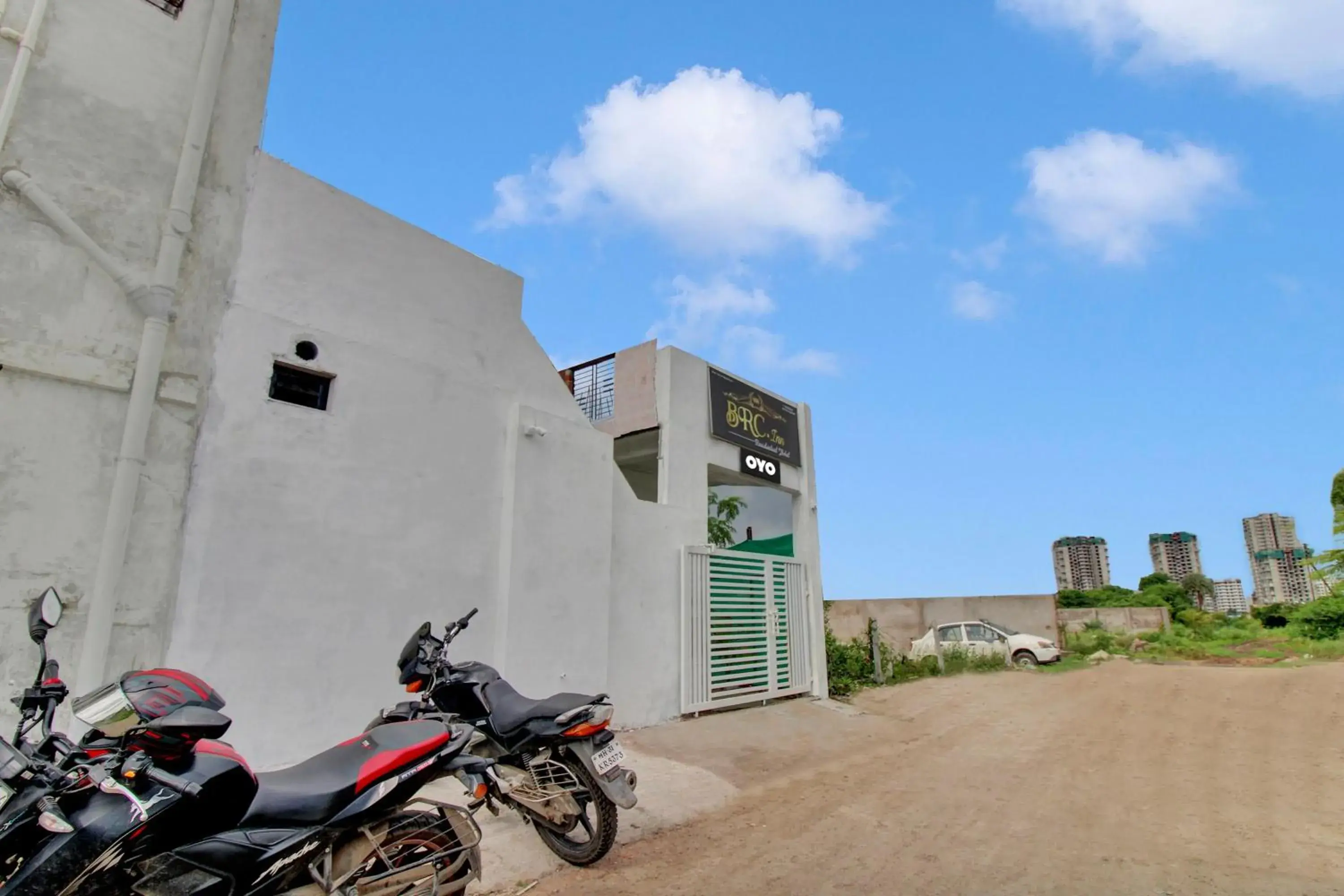 Facade/entrance in SPOT ON Hotel BRC Inn Facade/entrance in SPOT ON Hotel BRC Inn