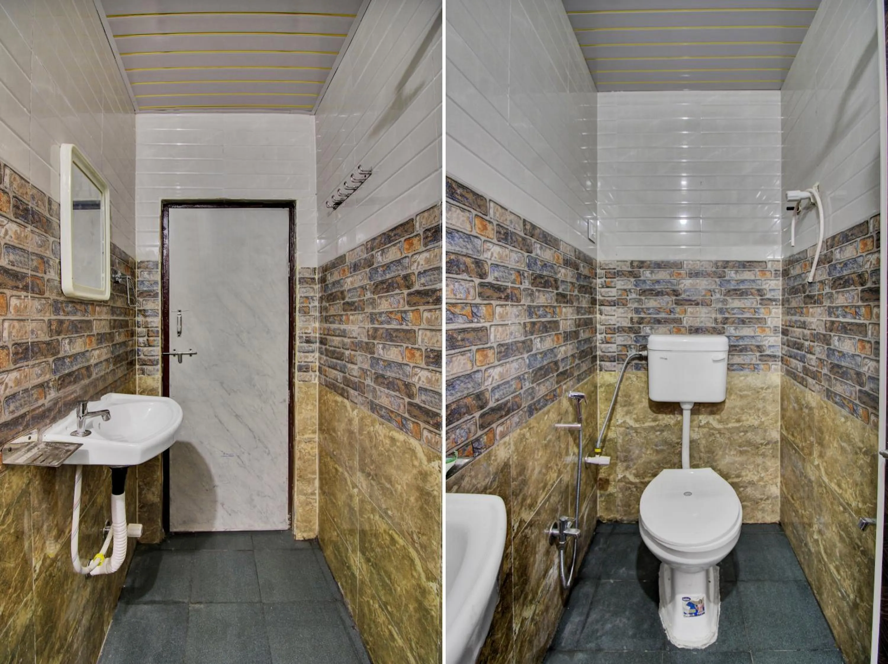 Bathroom in SPOT ON Hotel BRC Inn