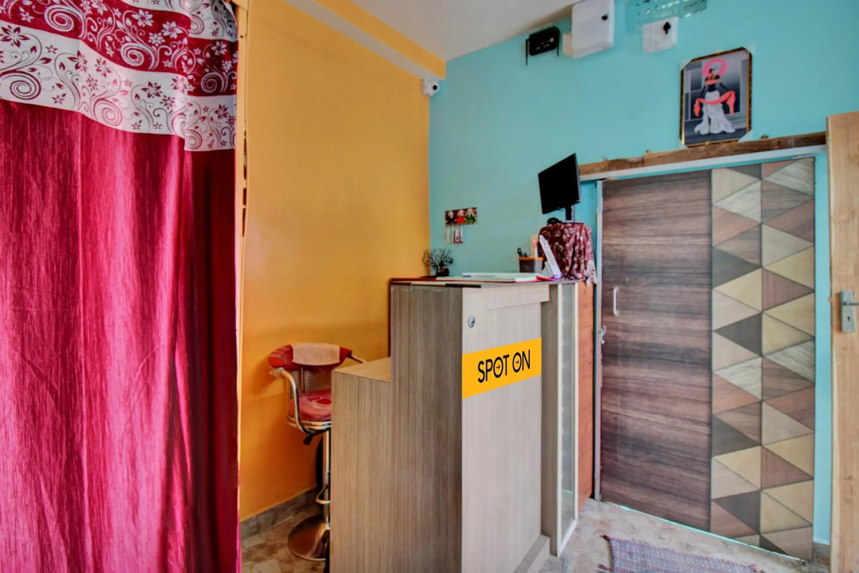 Lobby or reception in SPOT ON Hotel BRC Inn Lobby or reception in SPOT ON Hotel BRC Inn