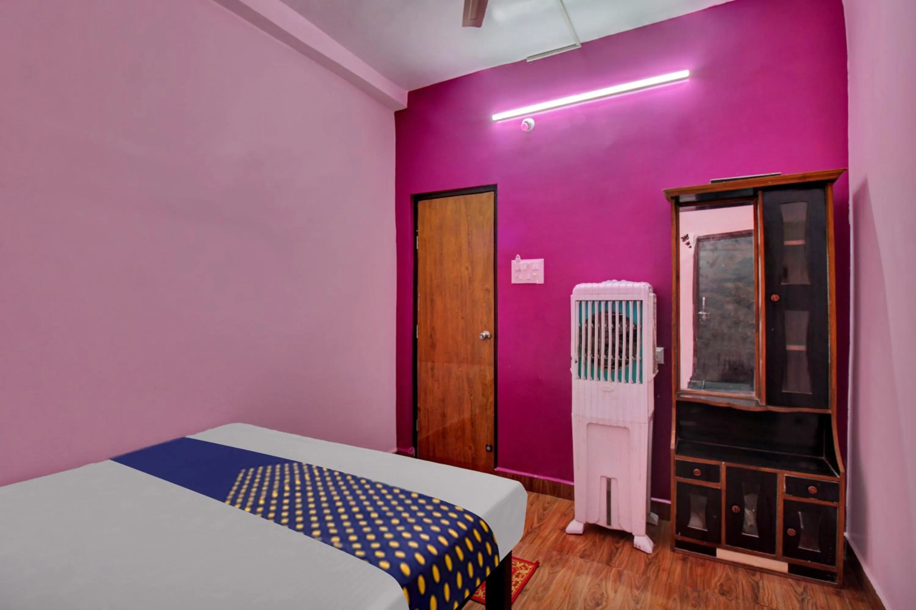 Bedroom, Bed in SPOT ON Hotel BRC Inn