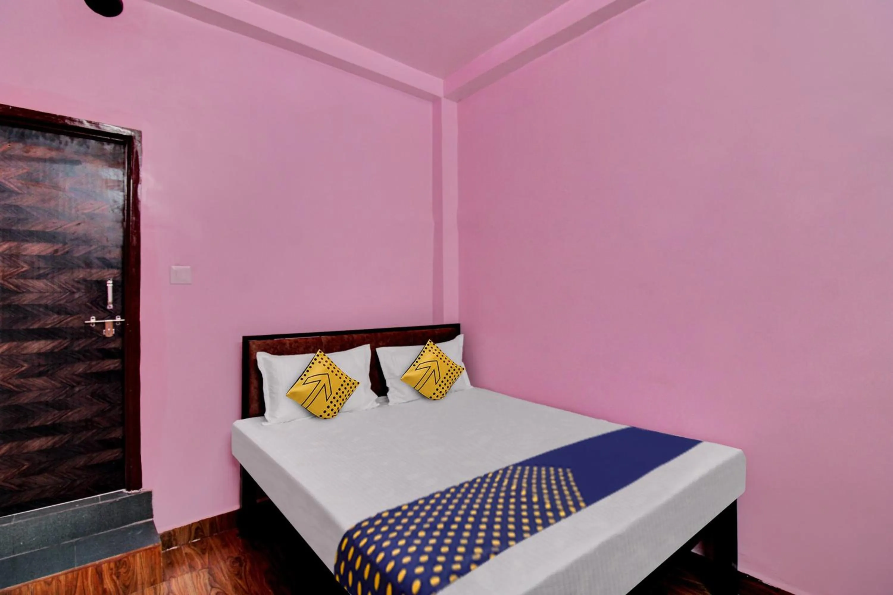 Bedroom, Bed in SPOT ON Hotel BRC Inn