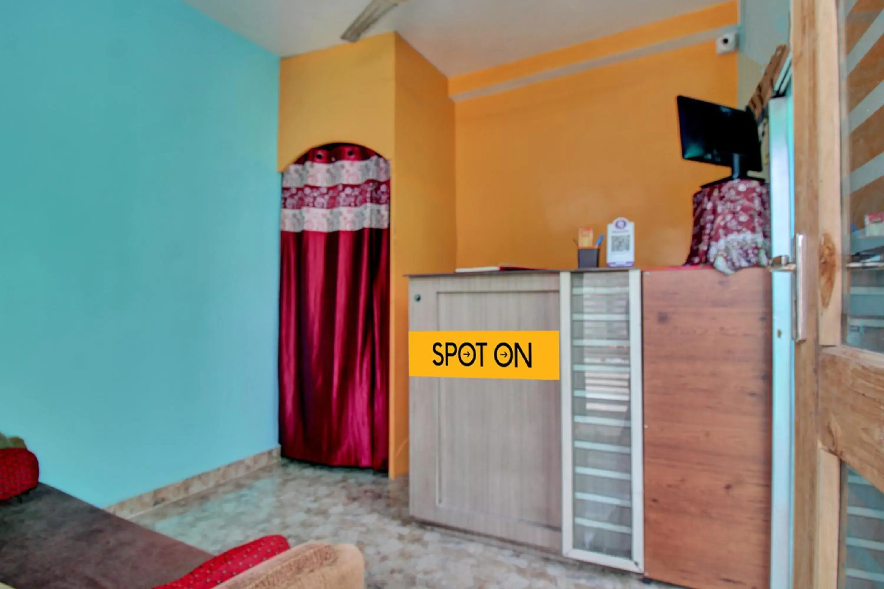Lobby or reception in SPOT ON Hotel BRC Inn Lobby or reception in SPOT ON Hotel BRC Inn