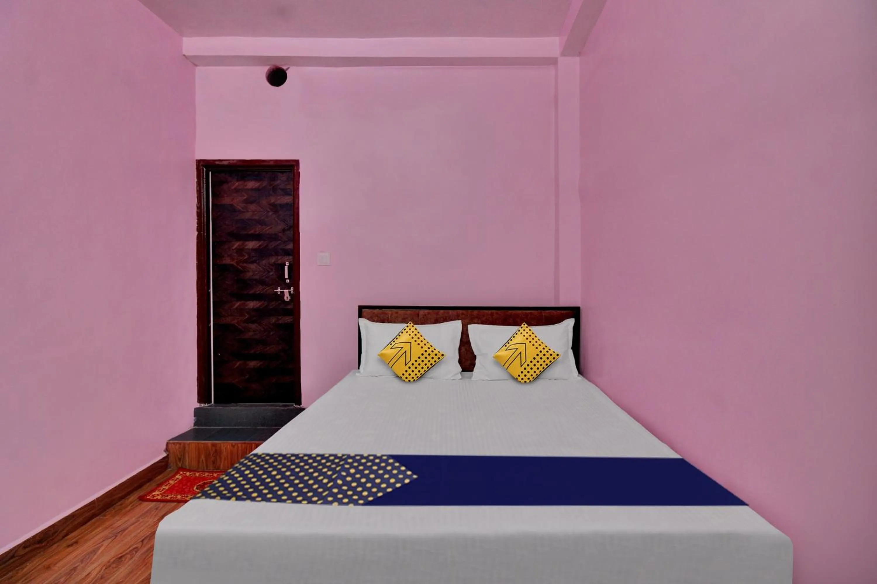 Bedroom, Bed in SPOT ON Hotel BRC Inn