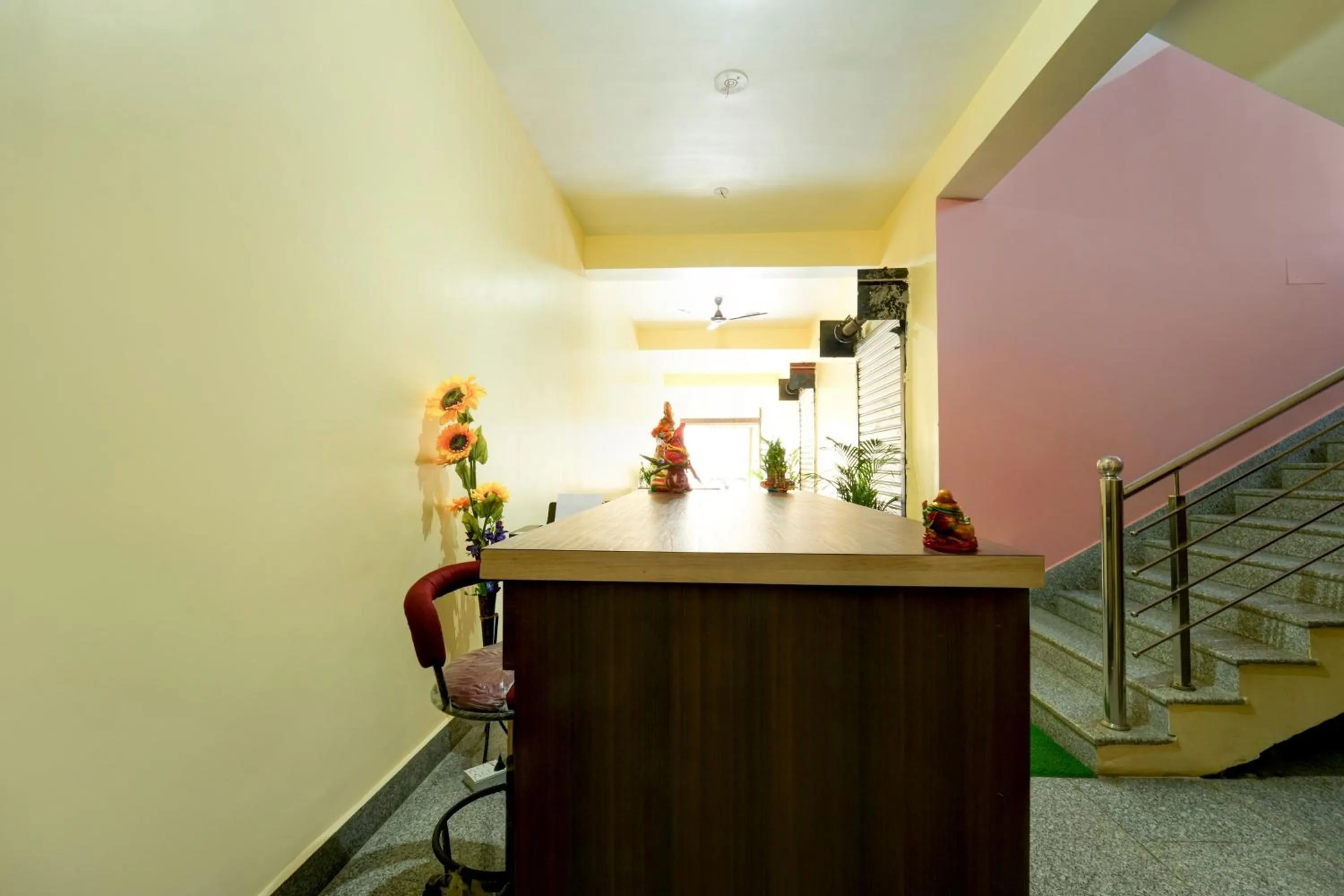 Lobby or reception in FabExpress JT Complex