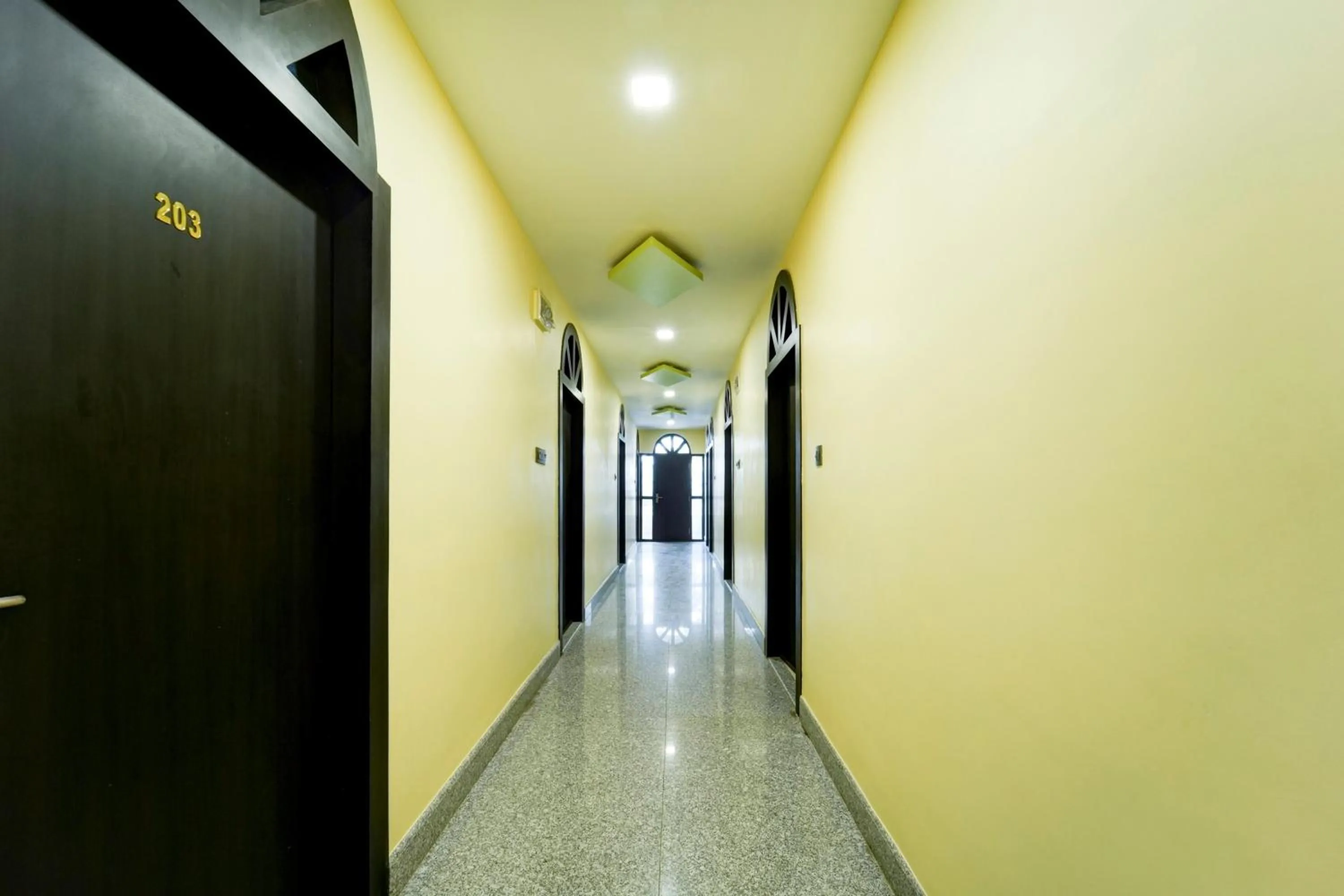 Lobby or reception in FabExpress JT Complex