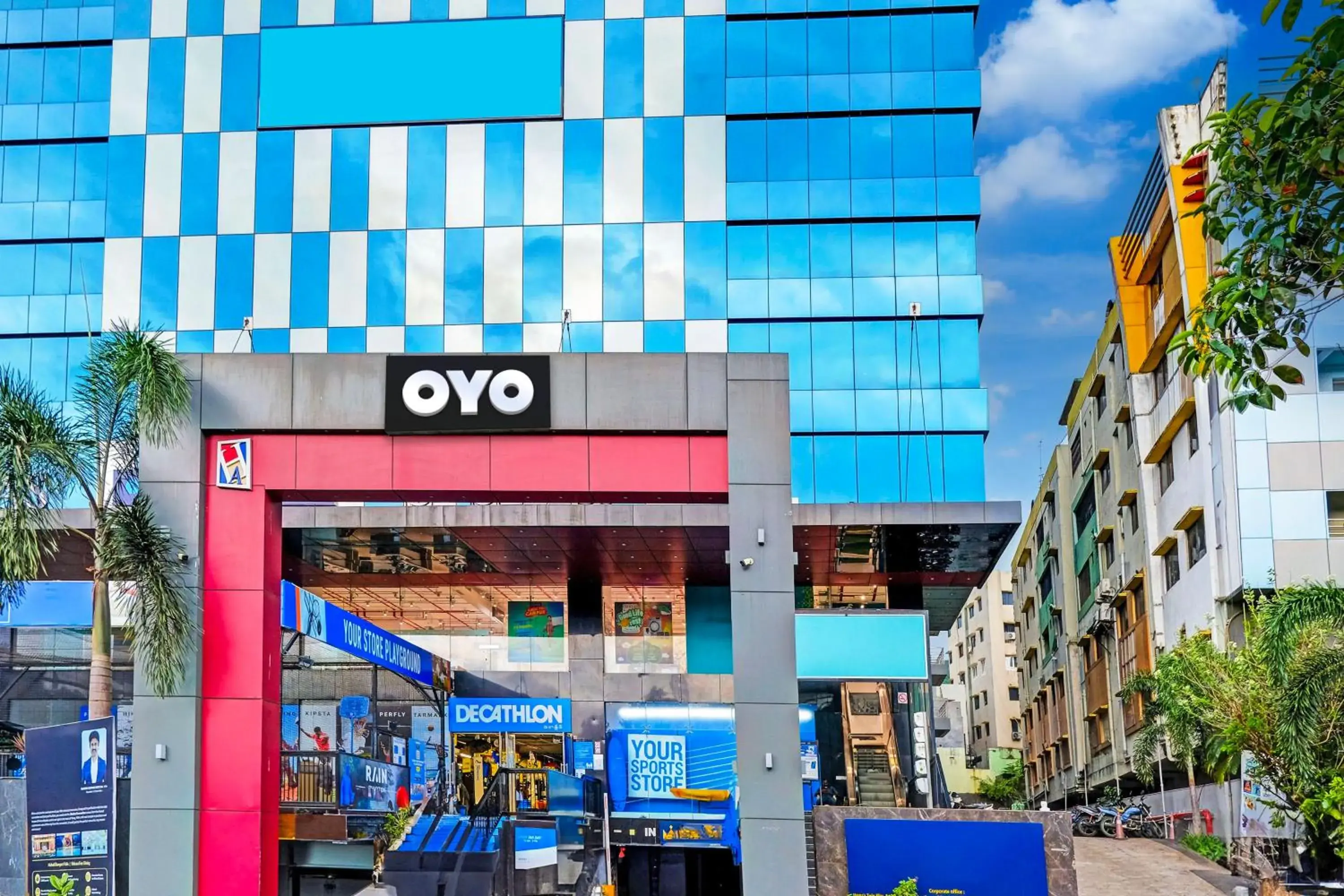 Facade/entrance in Super Hotel O Botcha Convection Facade/entrance in Super Hotel O Botcha Convection