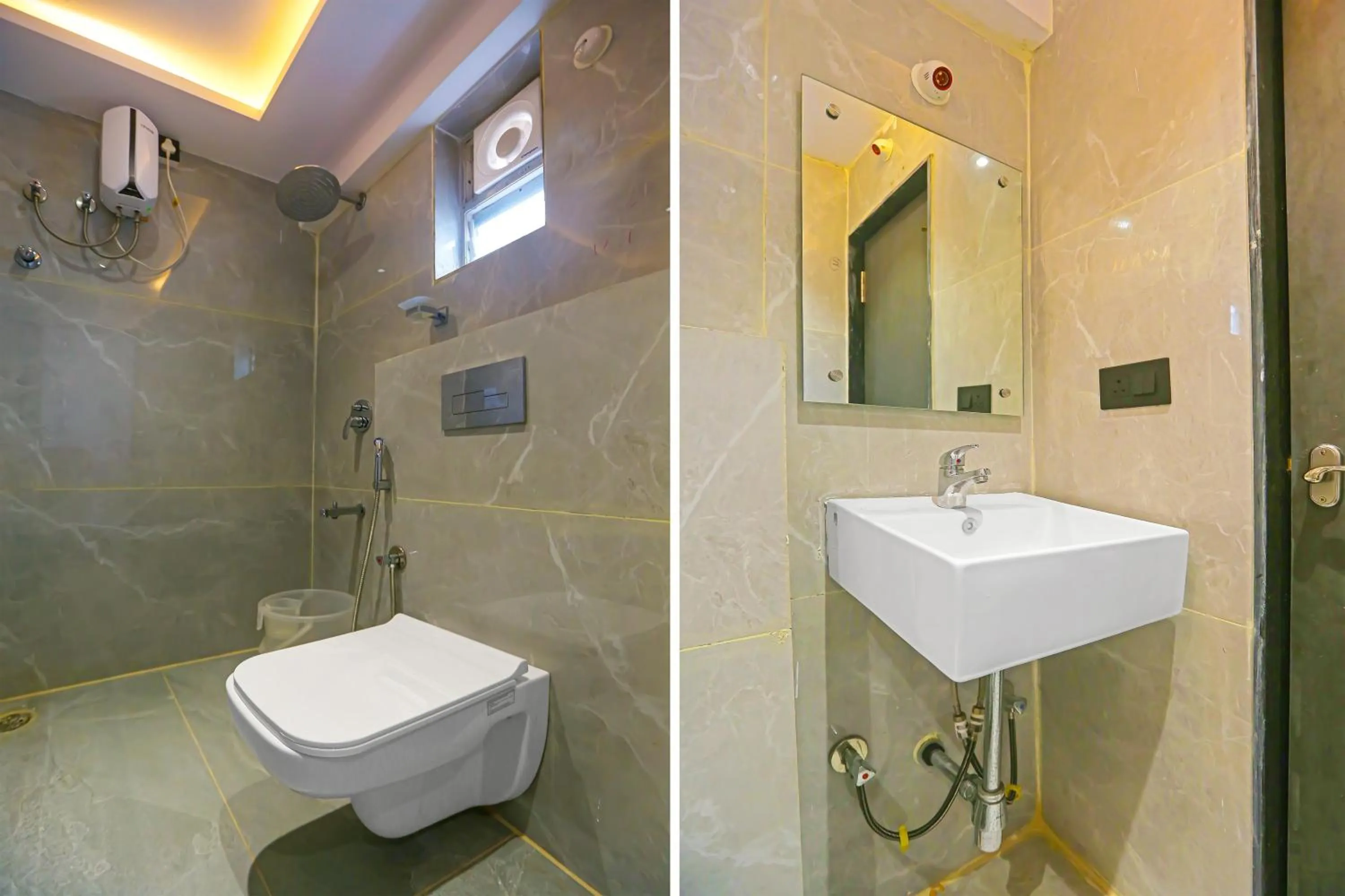 Bathroom in Super Hotel O Botcha Convection