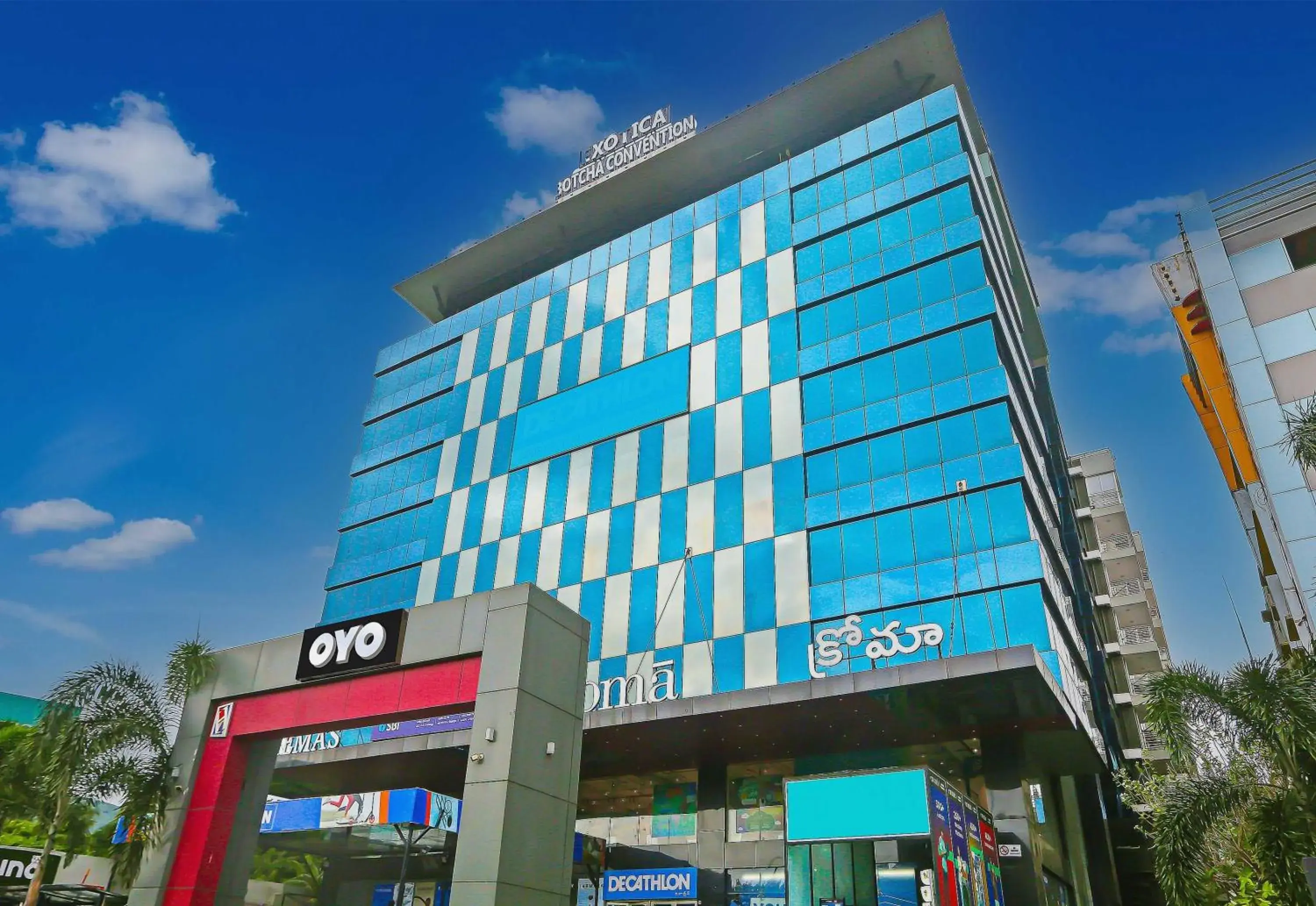 Facade/entrance in Super Hotel O Botcha Convection Facade/entrance in Super Hotel O Botcha Convection