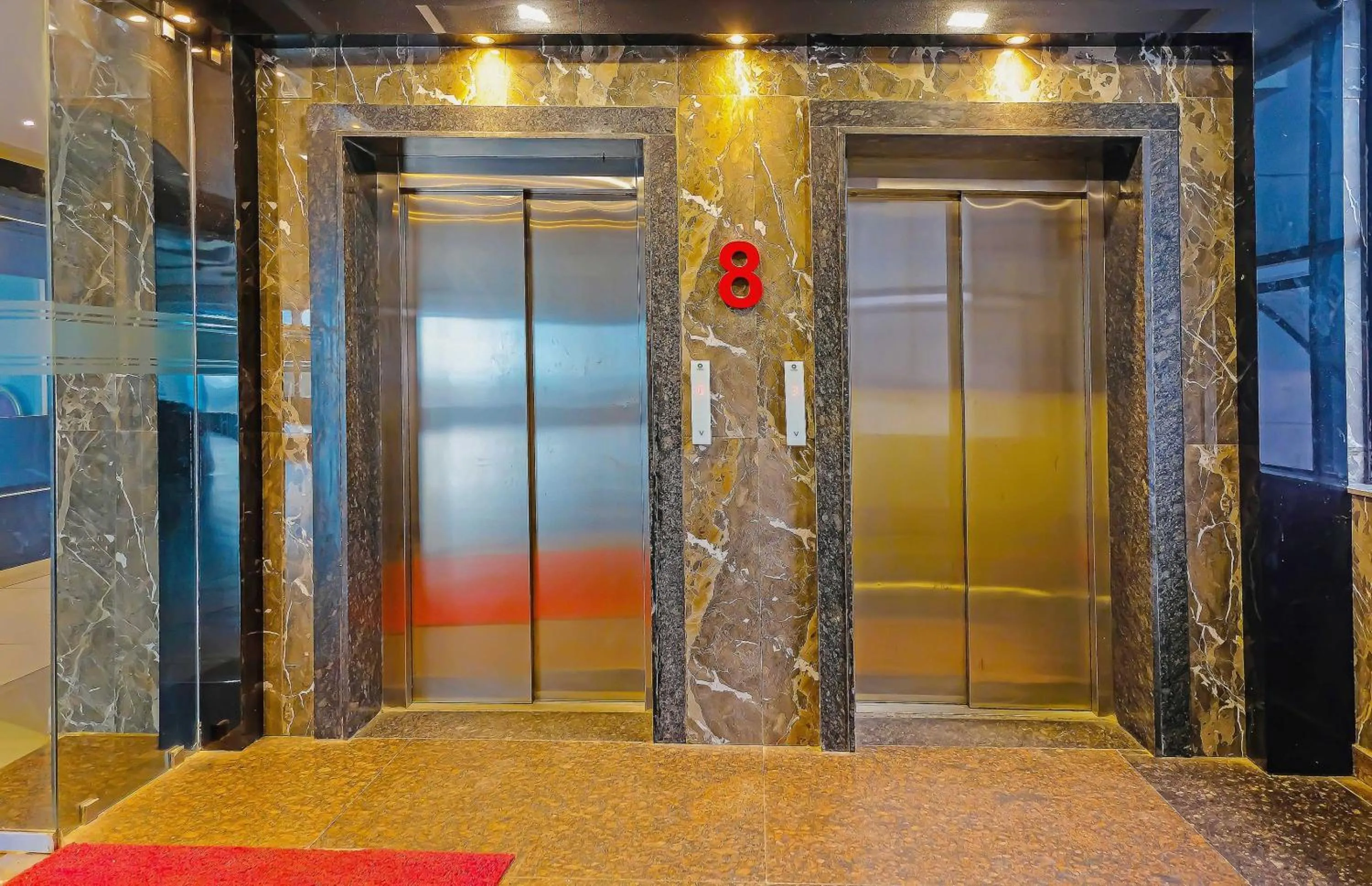 Lobby or reception in Super Hotel O Botcha Convection