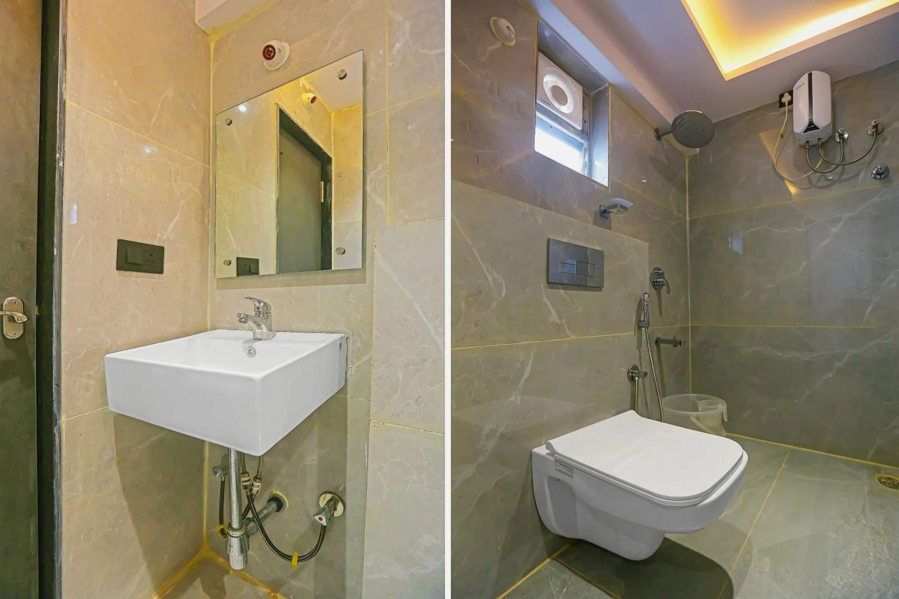 Bathroom in Super Hotel O Botcha Convection