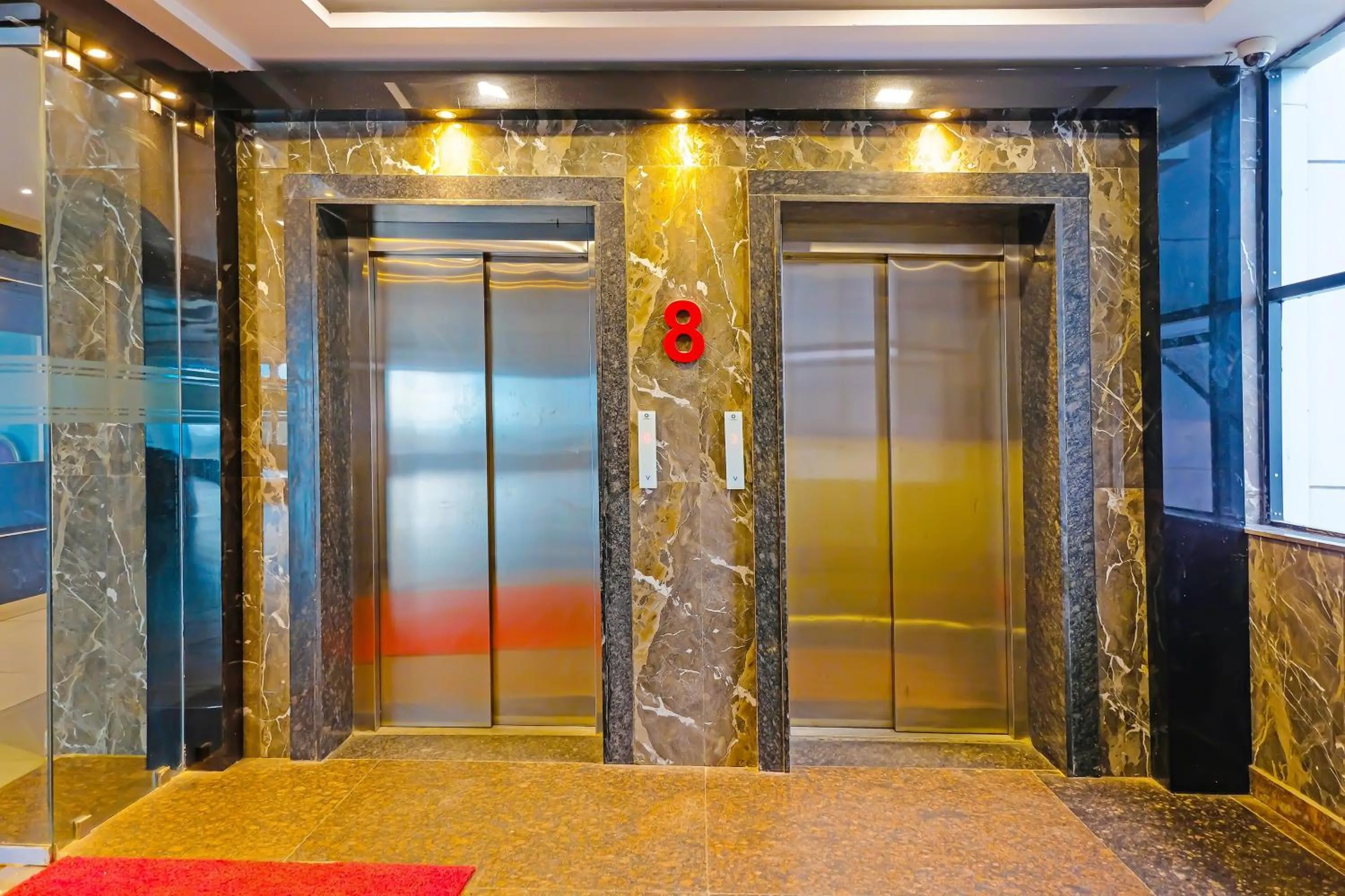 Lobby or reception in Super Hotel O Botcha Convection