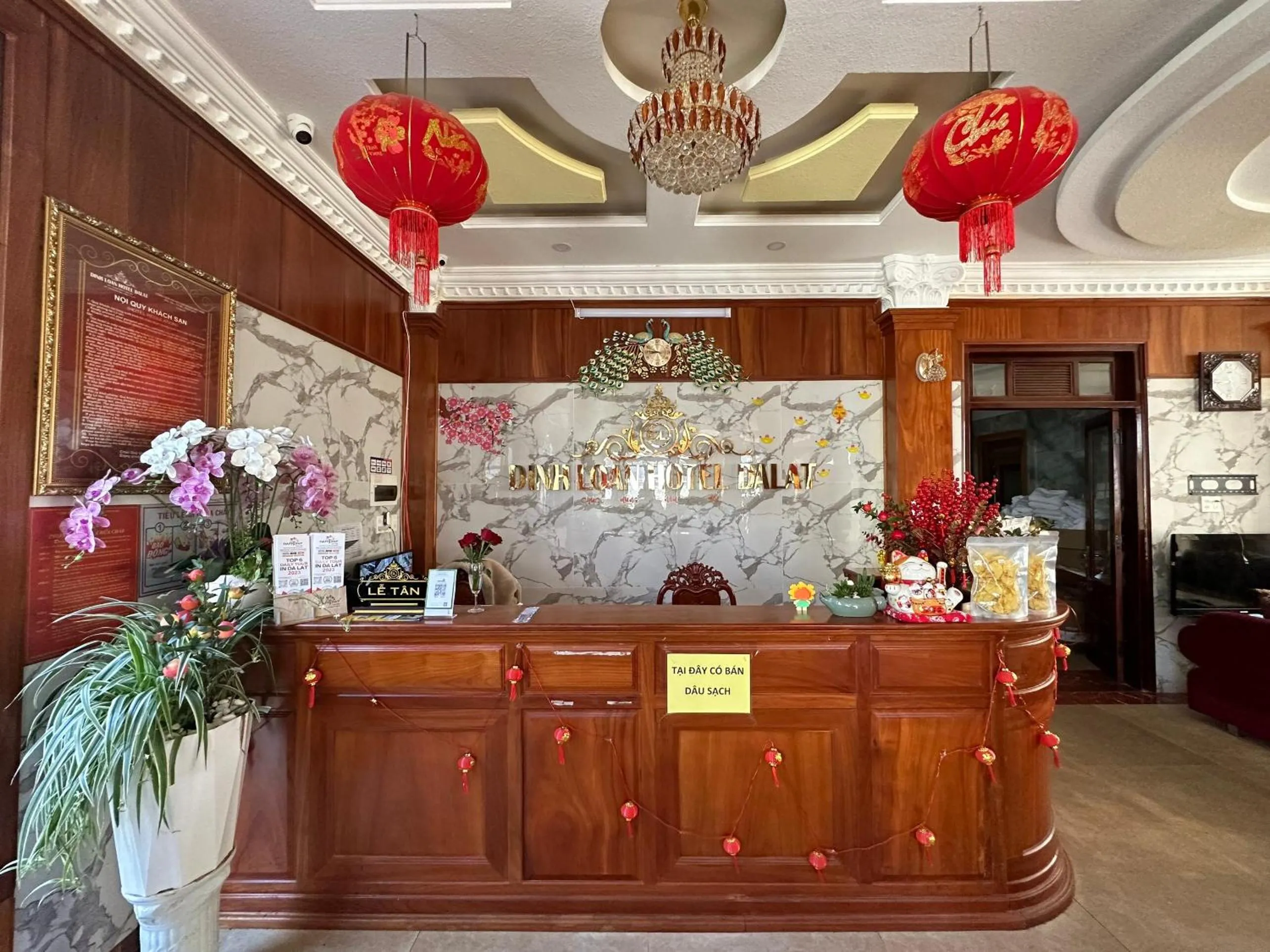 Lobby or reception in Capital O 1198 Dinh Loan Hotel