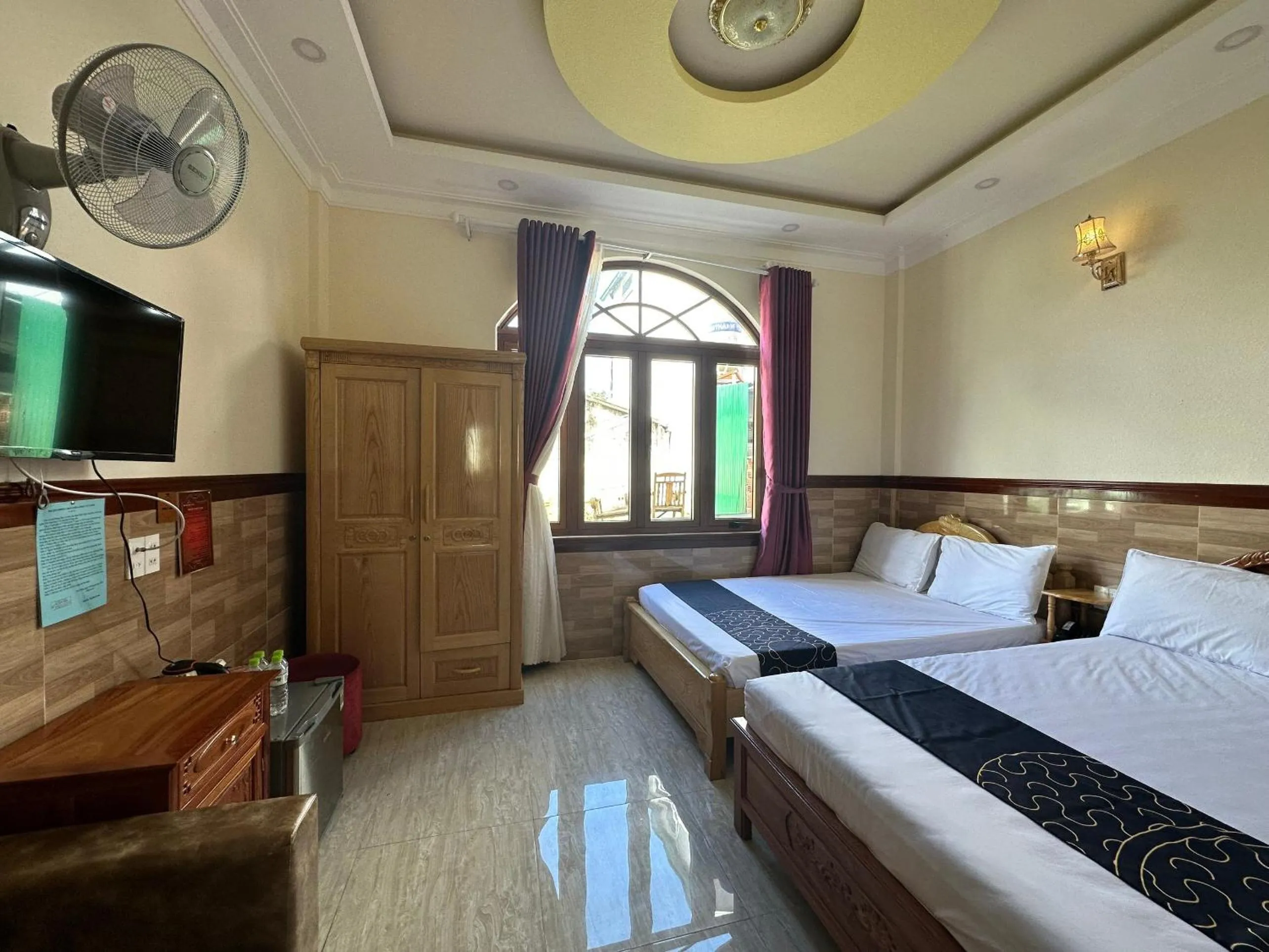 Bedroom in Capital O 1198 Dinh Loan Hotel