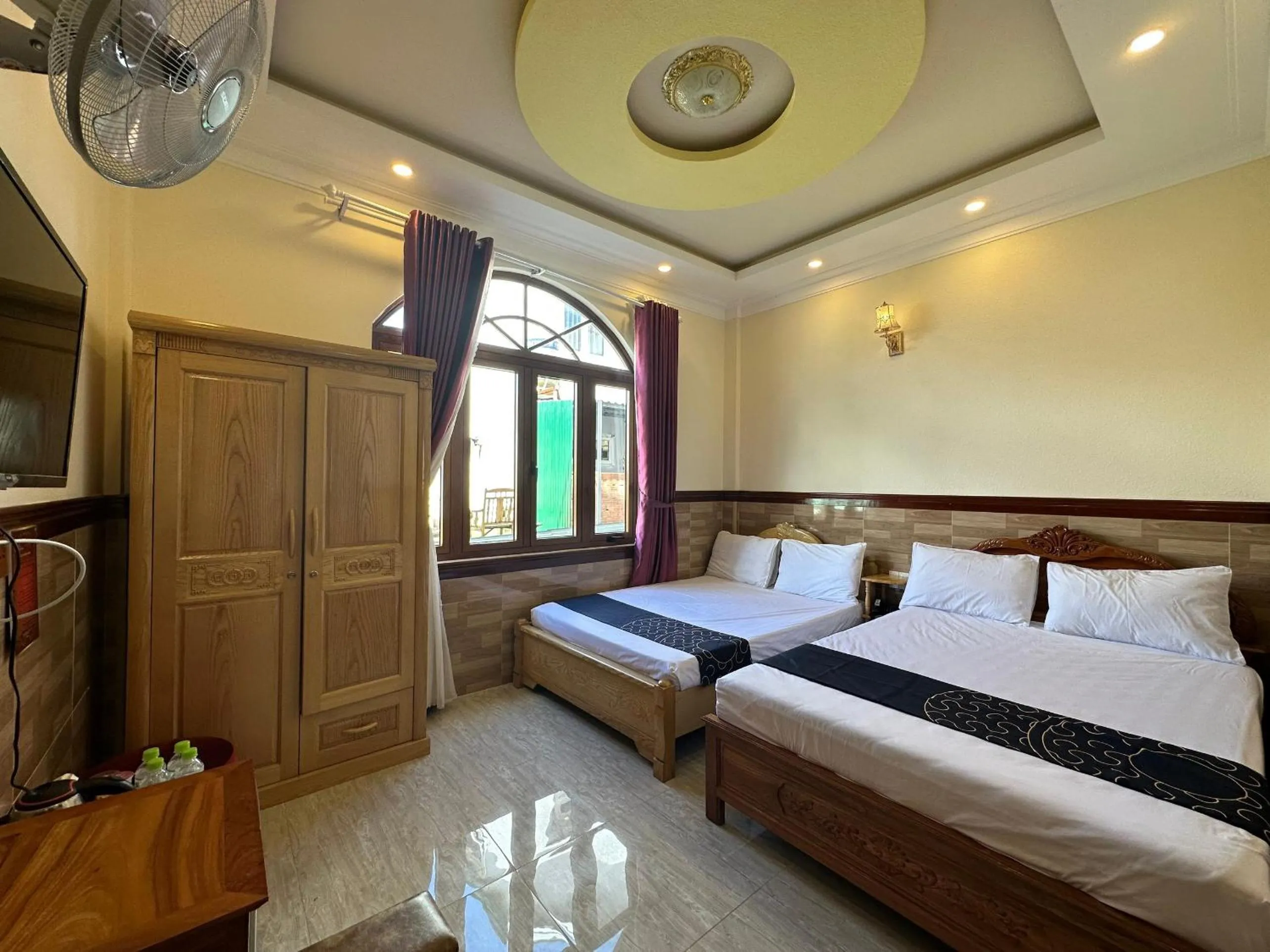 Bedroom in Capital O 1198 Dinh Loan Hotel