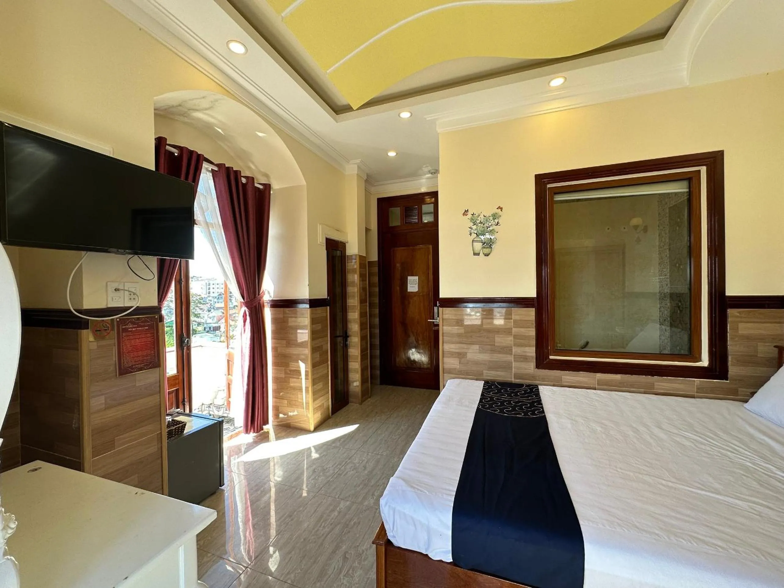 Bedroom in Capital O 1198 Dinh Loan Hotel